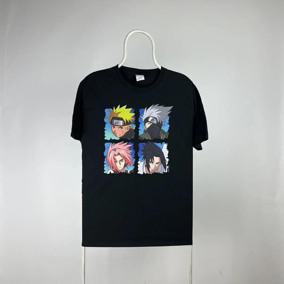 Anime Naruto shippuden T-shirt Anima size LARGE Size US L / EU 52-54 / 3 - 1 Thumbnail