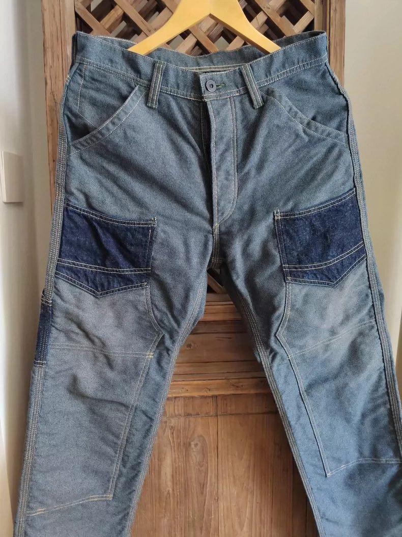 Freewheelers Freewheelers Jingxia out-of-print pepper salt-pin jeans Size US 30 / EU 46 - 2 Thumbnail