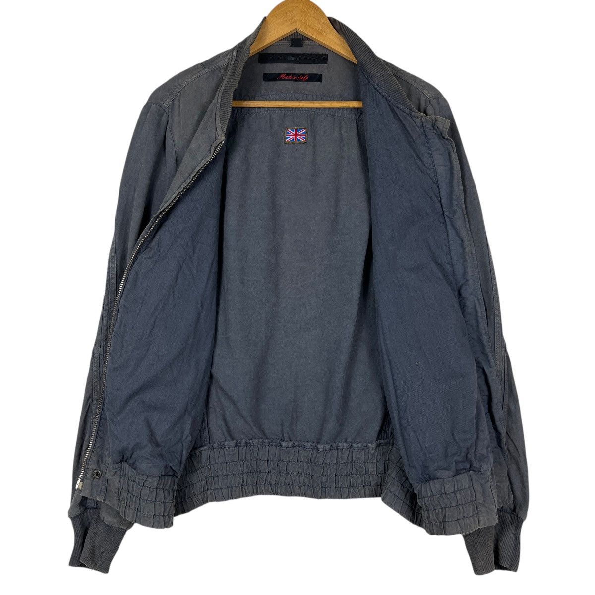 Griffin Griffin Stop Toxic waste Bomber Jacket Made In Italy Size US S / EU 44-46 / 1 - 7 Thumbnail