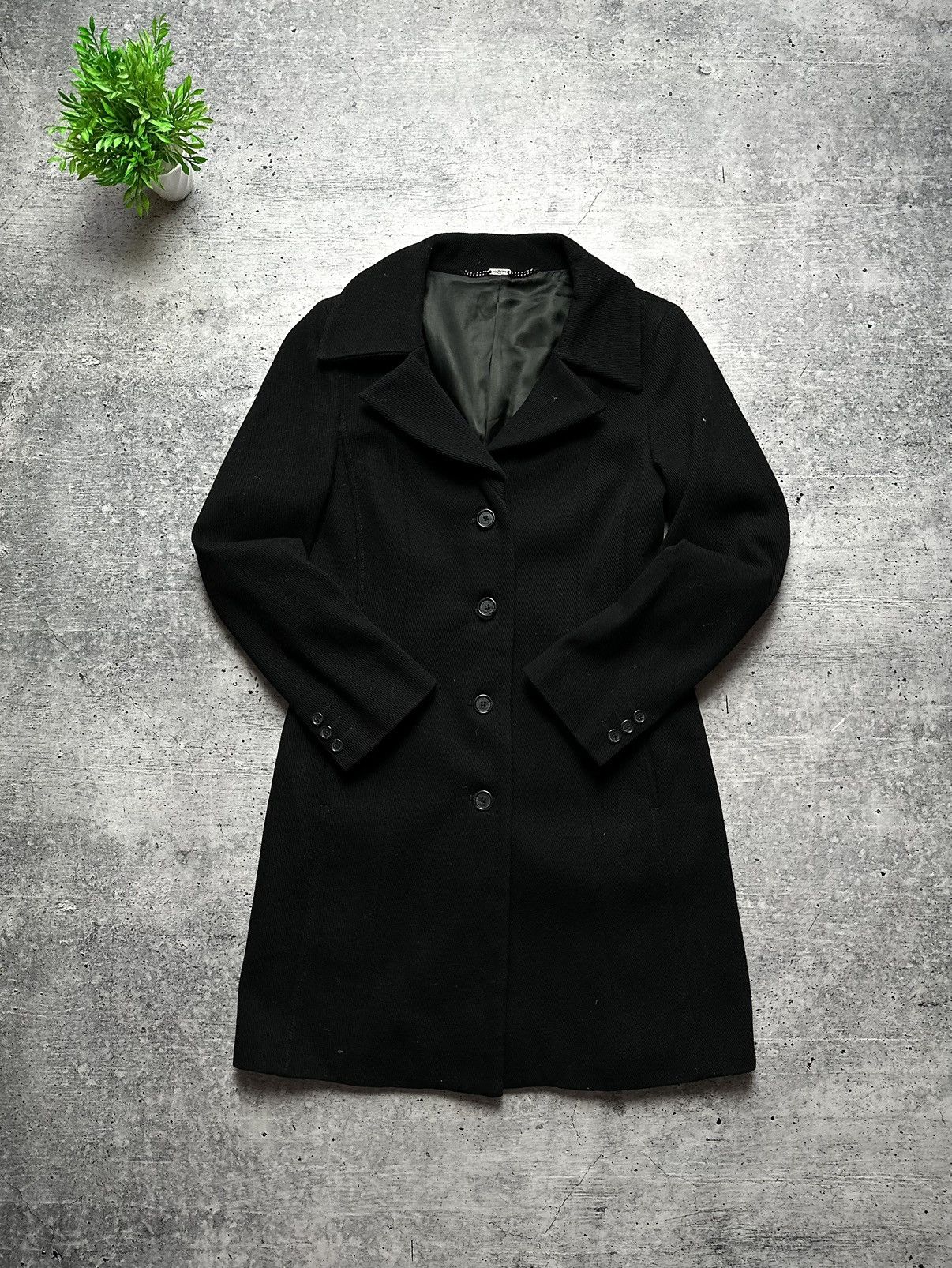 Dolce & Gabbana Vintage Dolce Gabbana Italy Wool Trench Coat Luxury D&G Size M / US 6-8 / IT 42-44 - 3 Thumbnail