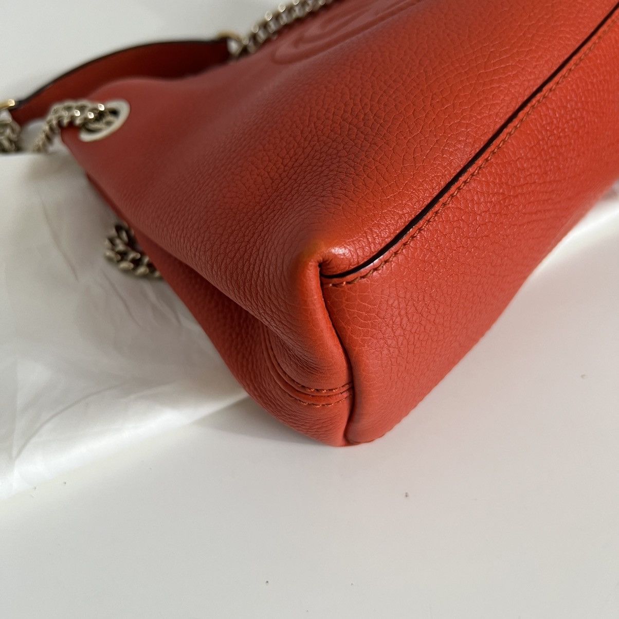 Gucci Gucci soho leather chain shoulder bag Size ONE SIZE - 9 Thumbnail