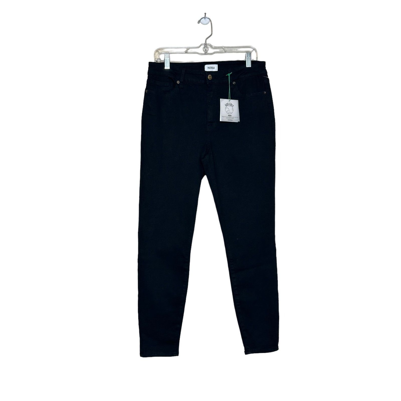 Pistola Pistola black skinny stretched ankle jeans size 26 Size 28" / US 6 / IT 42 - 10 Thumbnail