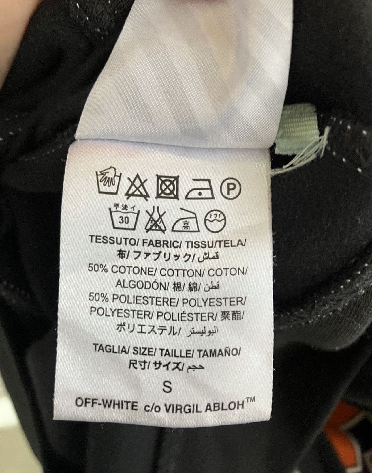 Off-White Off-White 2013 Hoodie Virgil Abloh "I Was Just Thinking" S Size US S / EU 44-46 / 1 - 10 Thumbnail
