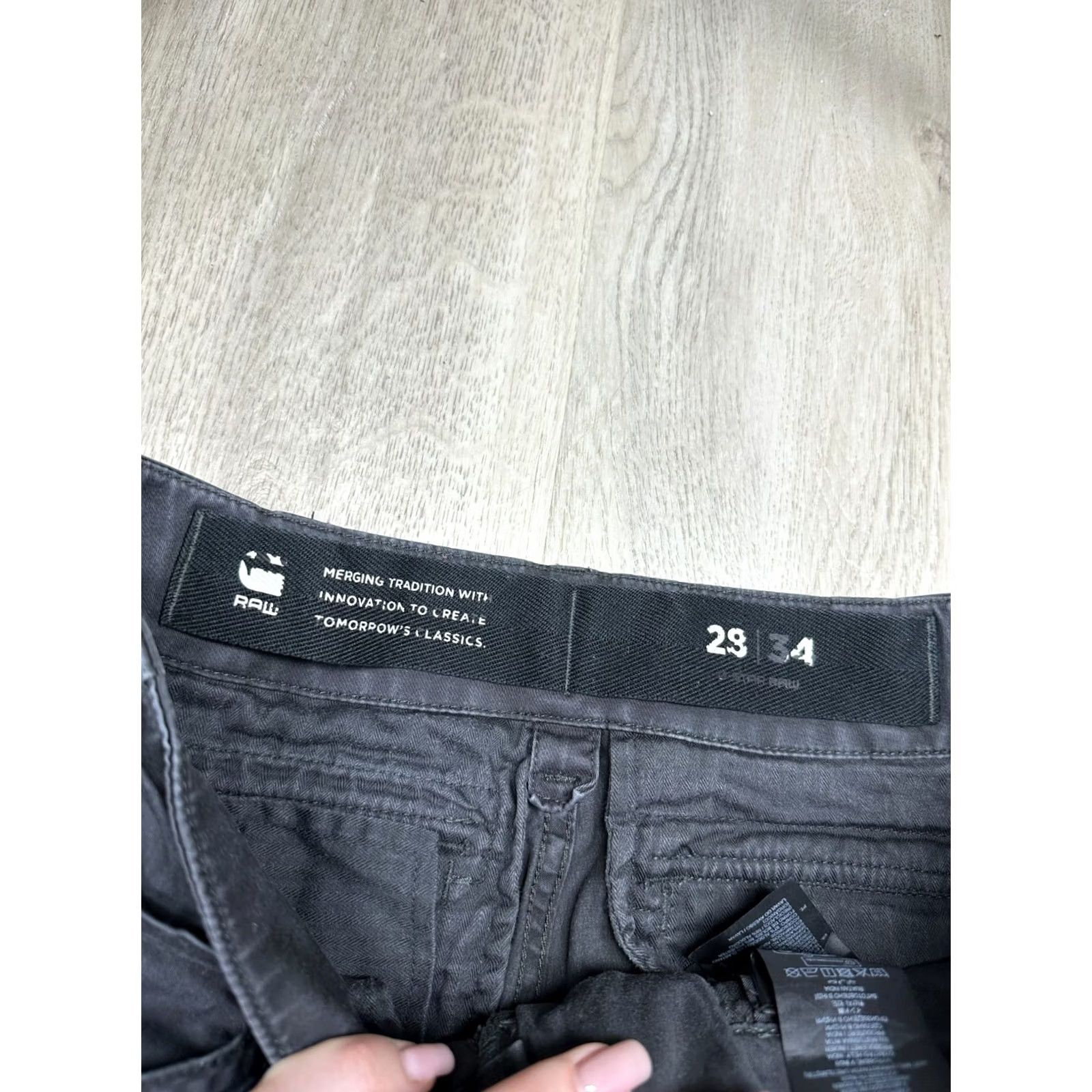 G-Star G Star Raw Mens Rovic Zip 3D Regular Tapered Cargo Pants Size 28 Size US 28 / EU 44 - 6 Thumbnail