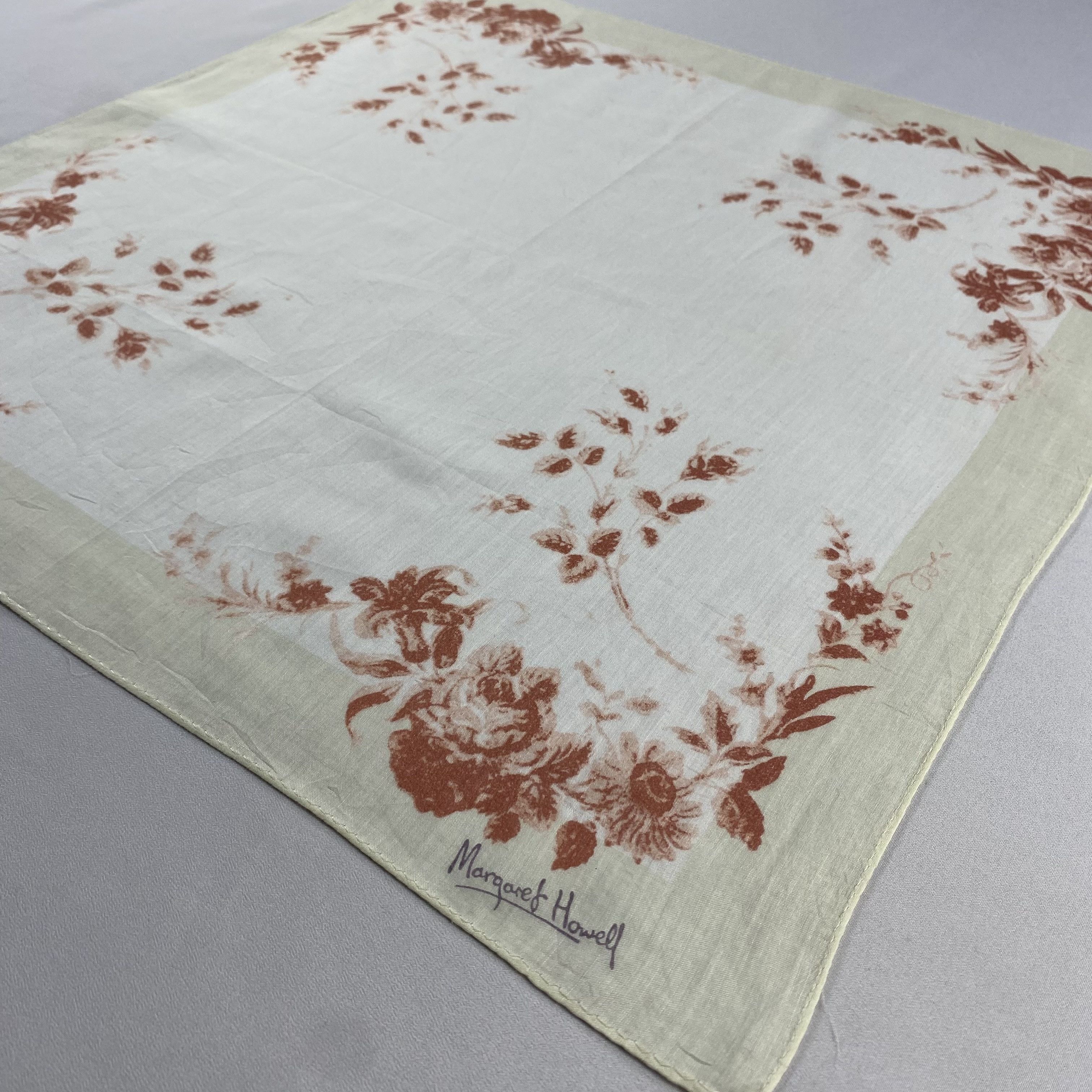 Margaret Howell × Vintage Margaret Howell Bandana/ Handkerchief / Neckerchief-P754 Size ONE SIZE - 2 Thumbnail