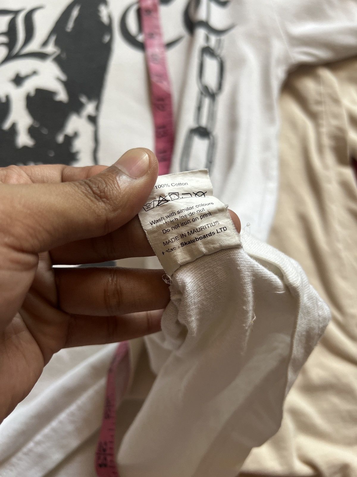 Palace SS15 Palace Skateboards P' Chain Dog Long Sleeves Size US S / EU 44-46 / 1 - 10 Thumbnail