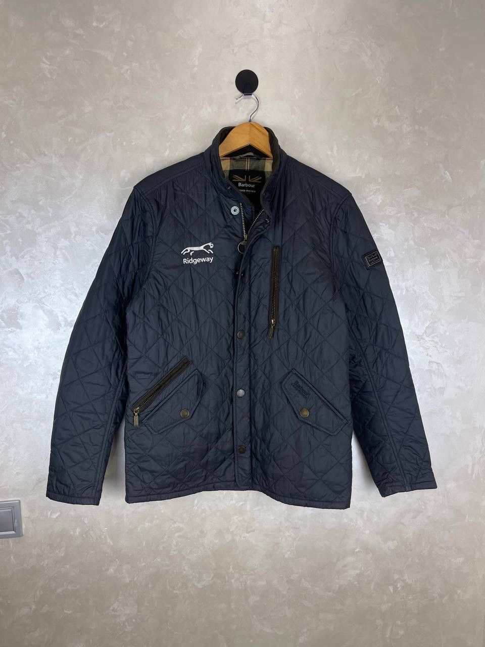 Barbour Barbour Land Rover Otterdon Quilted Jacket S Size US S / EU 44-46 / 1 - 1 Thumbnail