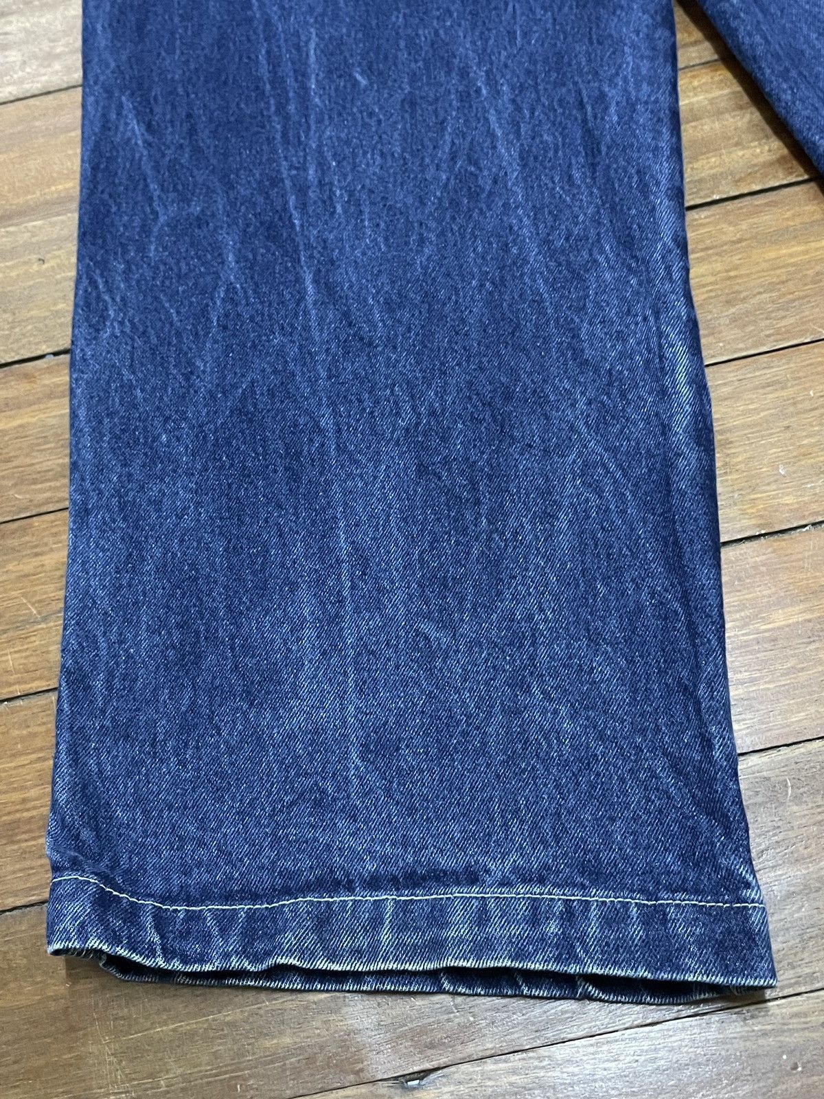 Rap Tees Very Rare Vintage Brand Sancezz Hip Hop Baggy Jeans 1990s Size US 38 / EU 54 - 7 Thumbnail