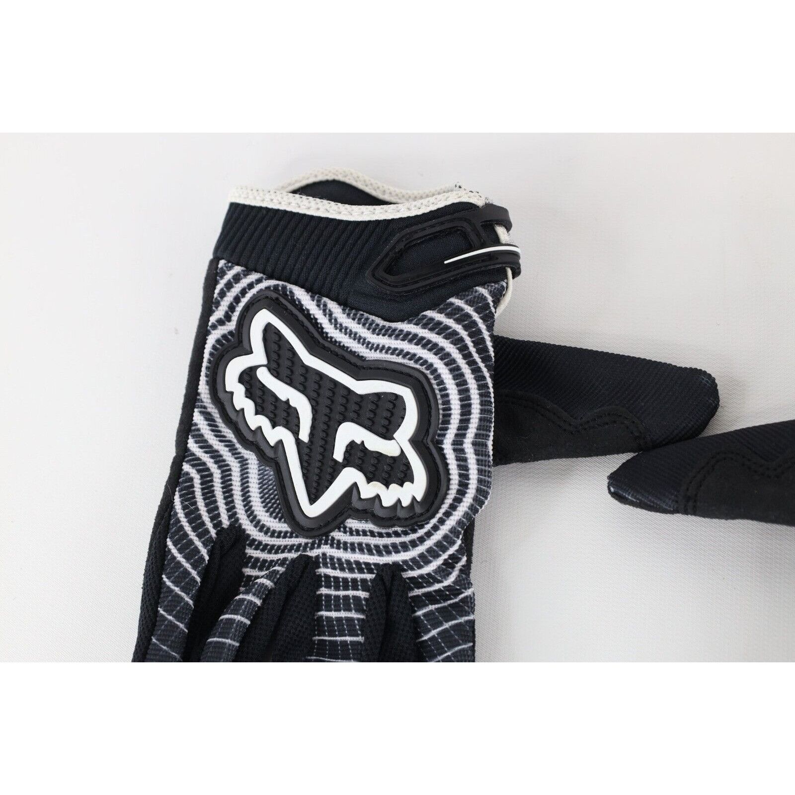 Fox Racing × Vintage Vintage Fox Racing Vortex Motocross Motorcycle Riding Gloves Size ONE SIZE - 2 Thumbnail