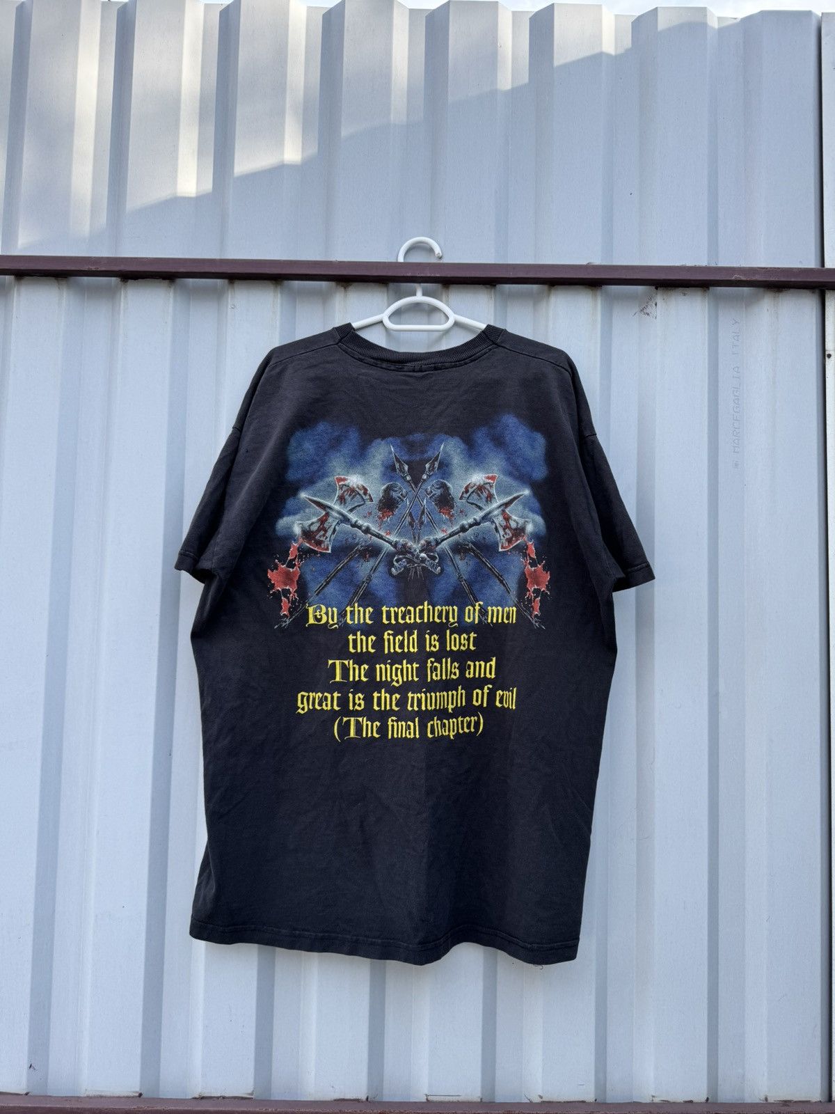 Band Tees Blind Guardian Tee Size US XL / EU 56 / 4 - 9 Thumbnail