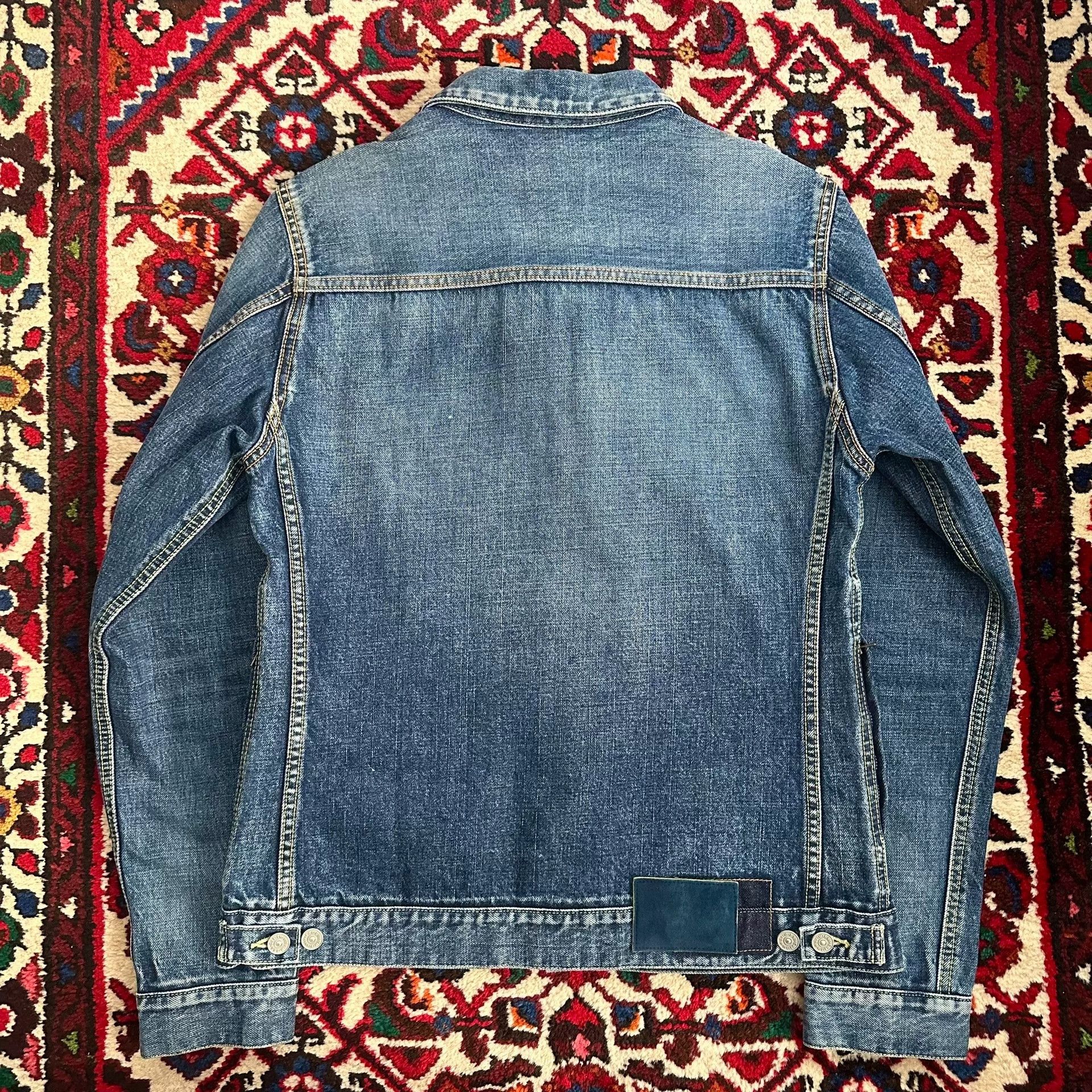 Visvim visvim 21AW 101 DMGD-1001 Denim Jacket Size US L / EU 52-54 / 3 - 4 Thumbnail