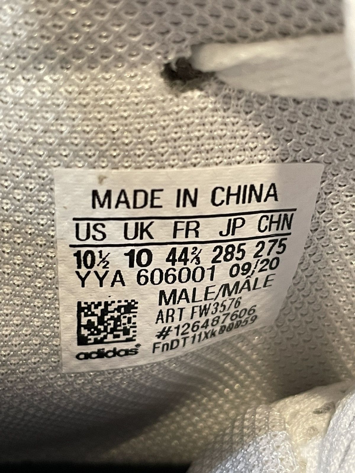 Adidas Adidas Freak MD ‘White Metallic Silver’ (size mens 10.5) Size US 10.5 / EU 43-44 - 5 Thumbnail