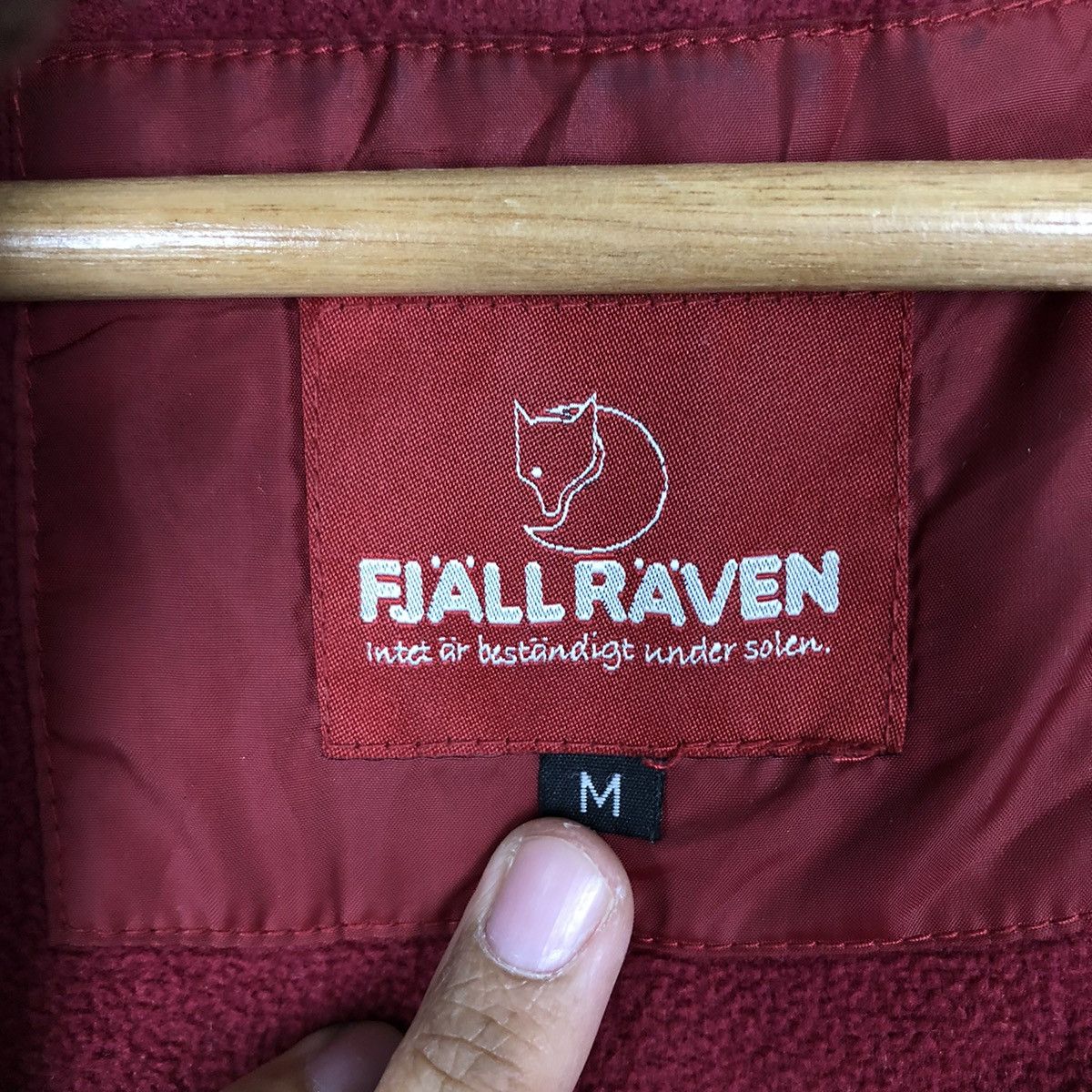 Fjallraven VINTAGE QUILTED SURVIVAL JACKET FJALLRAVEN DESIGNER Size US M / EU 48-50 / 2 - 13 Thumbnail