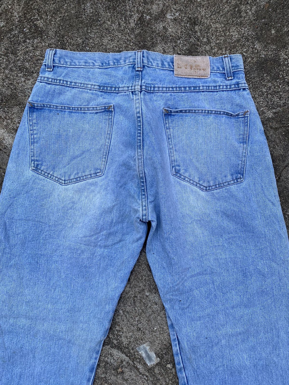 Marithe + Francois Girbaud Marithe Francois Girbaud Washed Blue Size US 32 / EU 48 - 9 Thumbnail