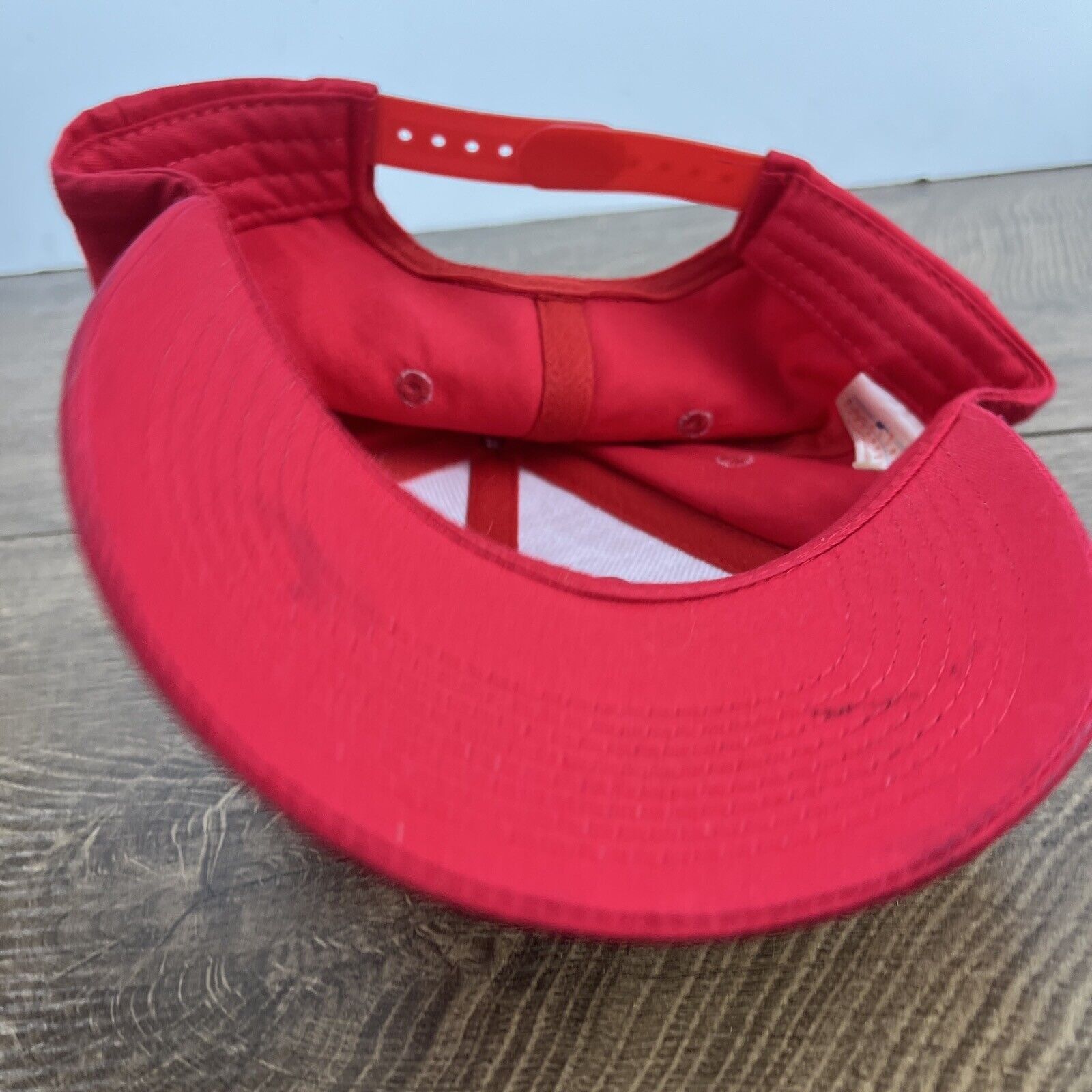 Other Cincinnati Reds MLB Hat Baseball Cap Red Hat Adjustable Adul Size ONE SIZE - 12 Thumbnail