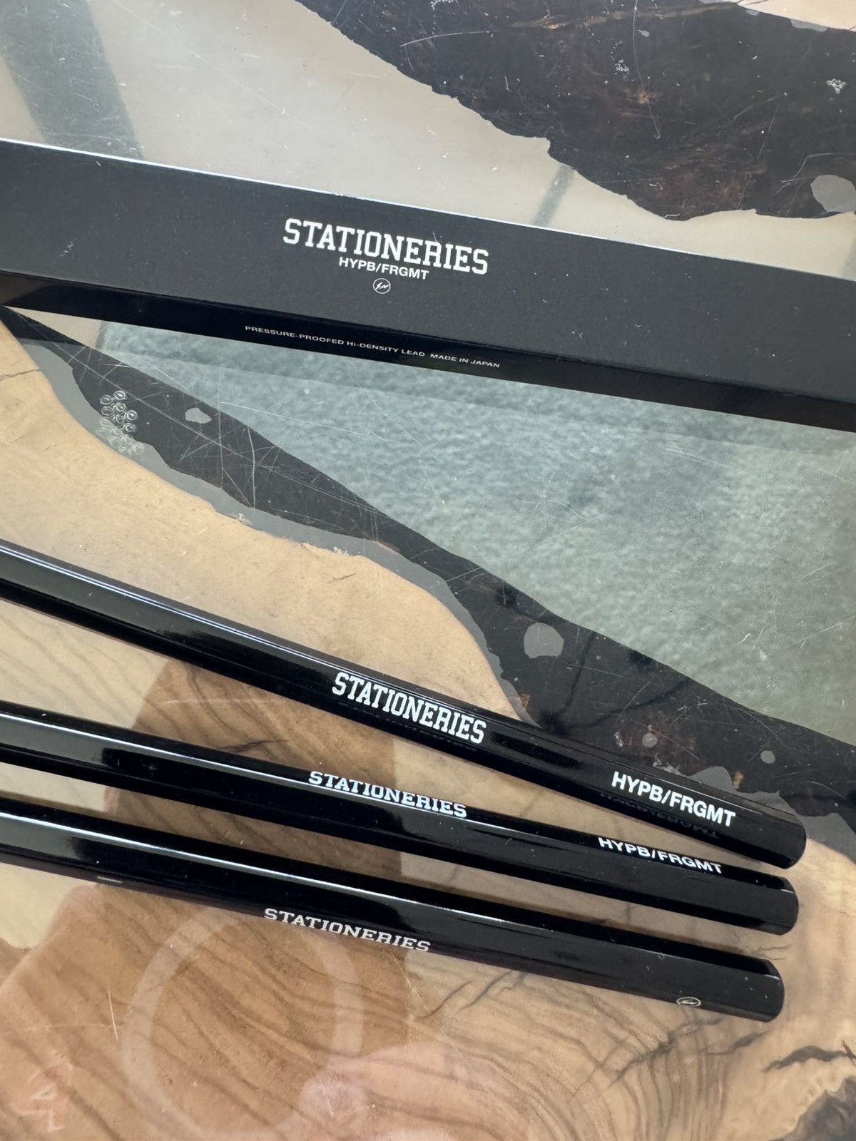 Fragment Design 3-Pack Drawing Pencils - Fragment Design x HYPEBEAST Size ONE SIZE - 1 Thumbnail