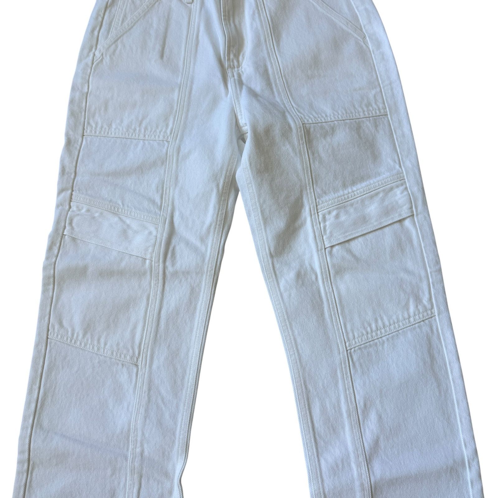 Agolde New with Tags AGOLDE Cooper Cargo Jean Milkshake Wash Size 26" / US 2 / IT 38 - 8 Thumbnail