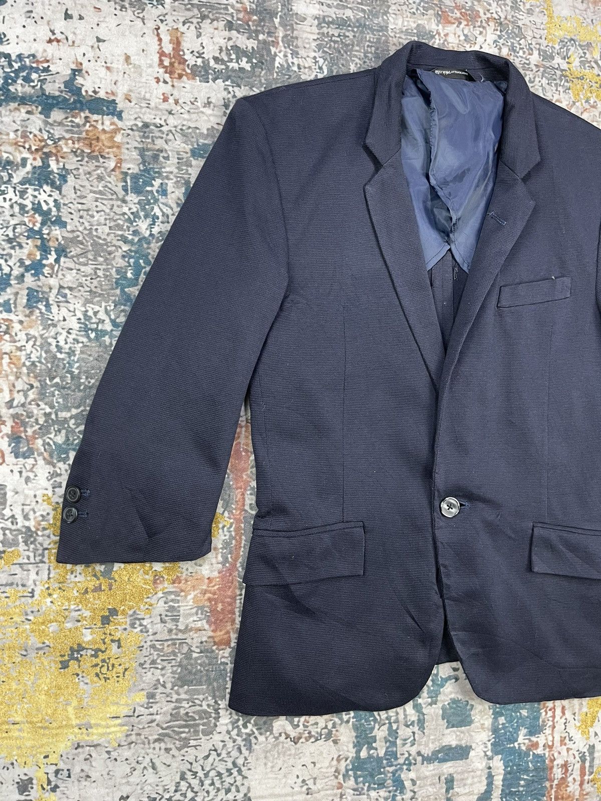 Vanquish Black By Vanquish Single Breast Notch Lapel Blazers Size M / US 6-8 / IT 42-44 - 3 Thumbnail