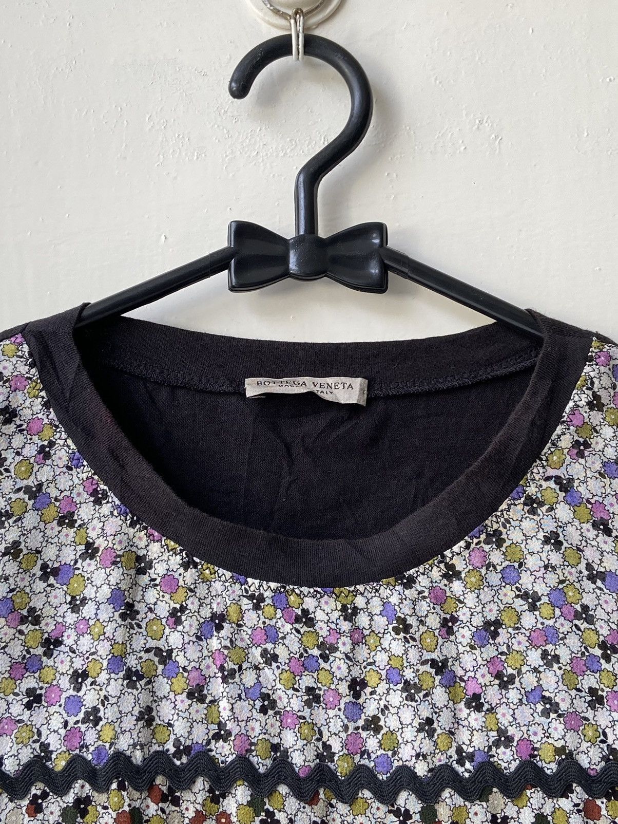 Bottega Veneta BOTTEGA VENETA Flower Motive Sleeveless Size S / US 4 / IT 40 - 4 Thumbnail