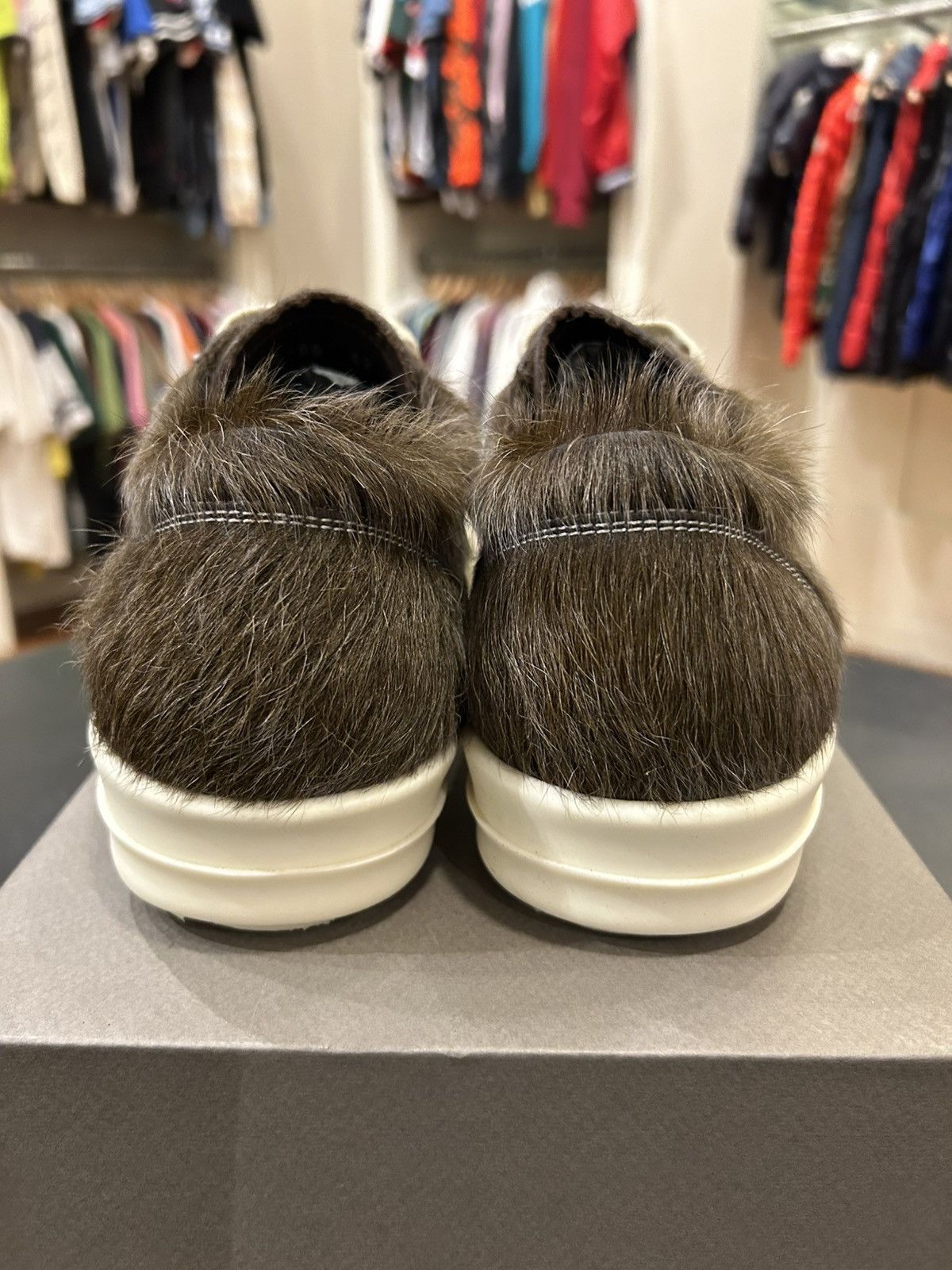 Rick Owens Rick Owens Hair Vintage Low Sneaker Size US 9 / EU 42 - 3 Thumbnail