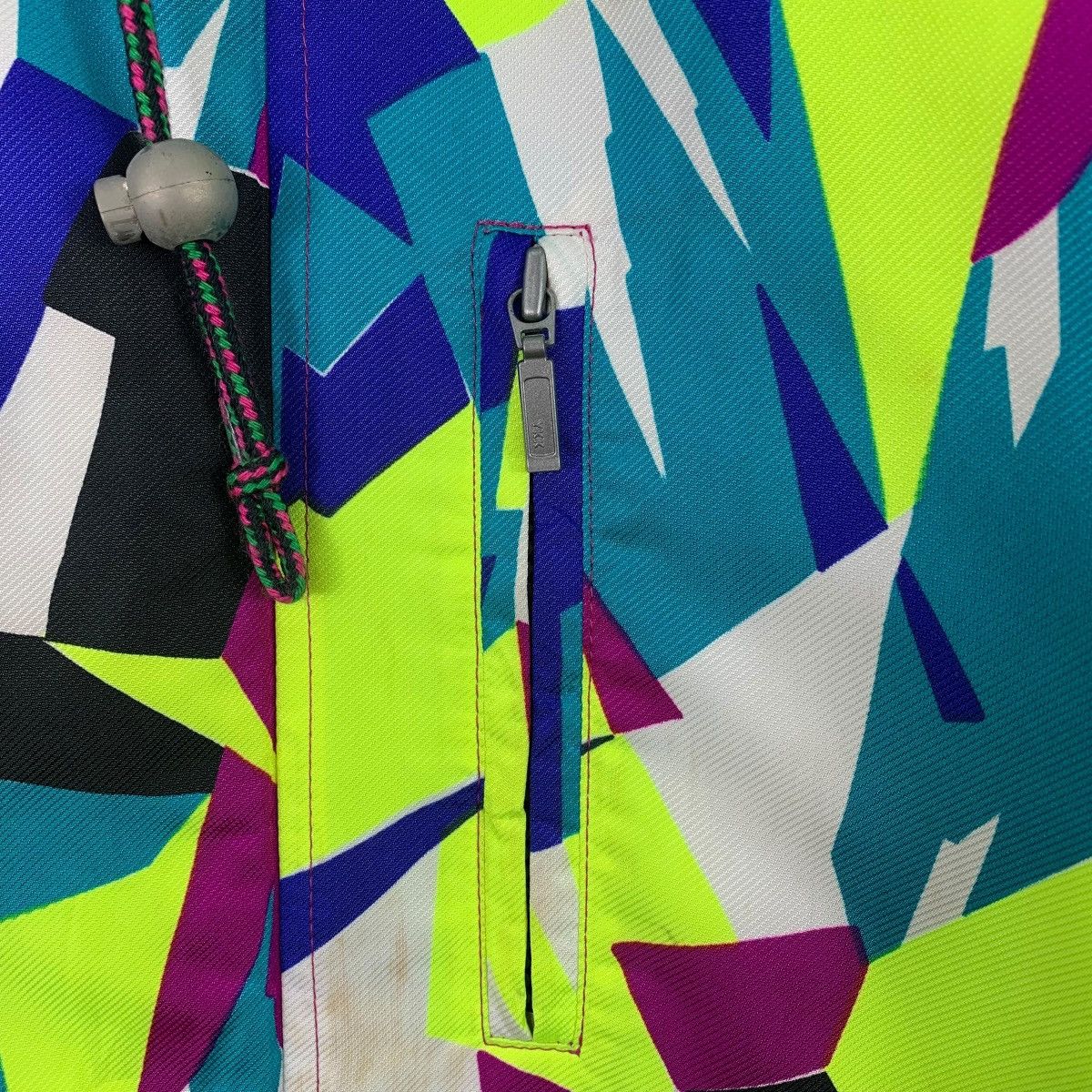 Vintage Vintage BOYA SPORTS Full printed painted design ski jacket Size US M / EU 48-50 / 2 - 8 Thumbnail