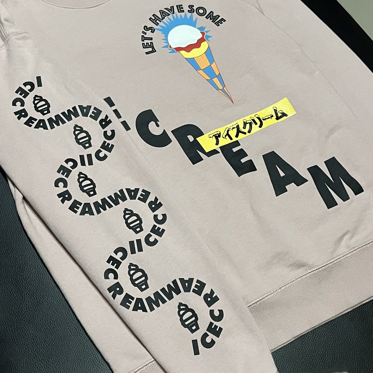 Icecream Ice Cream Let's Get Some Crewneck Size US M / EU 48-50 / 2 - 5 Thumbnail