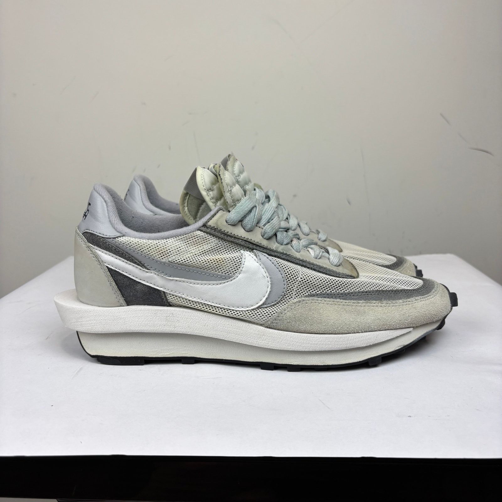 Nike × Sacai Nike LD Waffle Sacai Summit White Sneakers Shoes Men's 10.5 Size US 10.5 / EU 43-44 - 3 Thumbnail