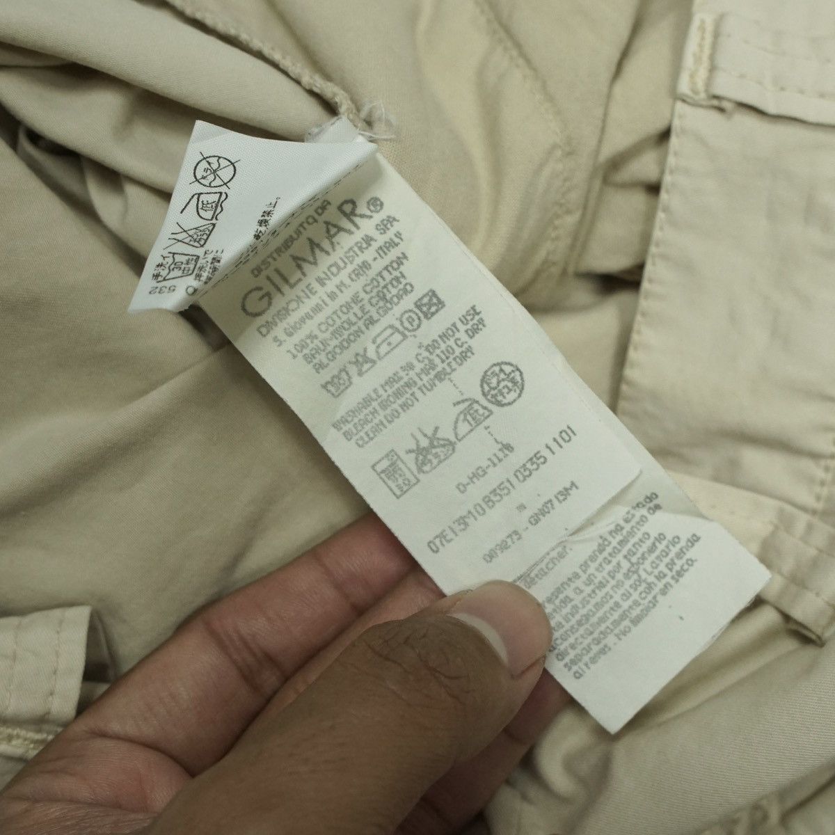 Iceberg *NoTariff Iceberg Multipocket Cargo Pants Size US 30 / EU 46 - 15 Thumbnail
