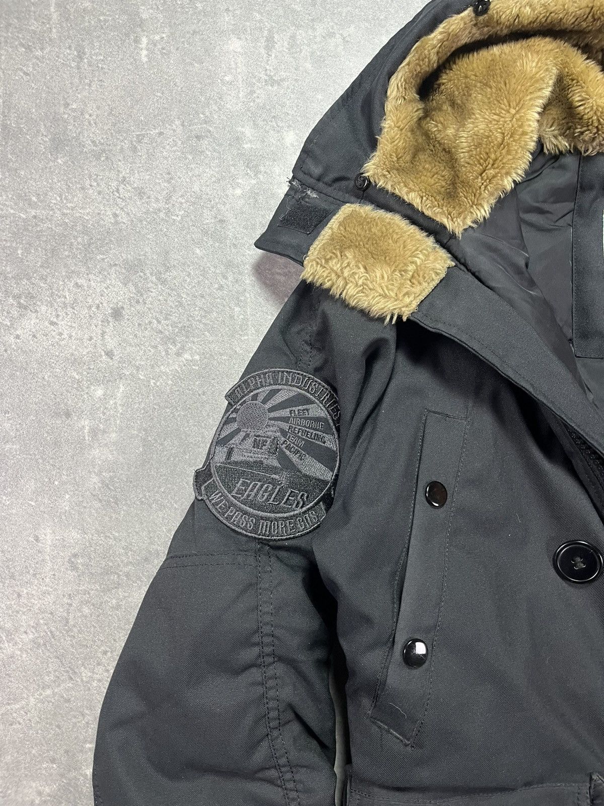 Alpha Industries Alpha Industries N-3B Parka Coat Jacket M Military Rare Size M / US 6-8 / IT 42-44 - 4 Thumbnail