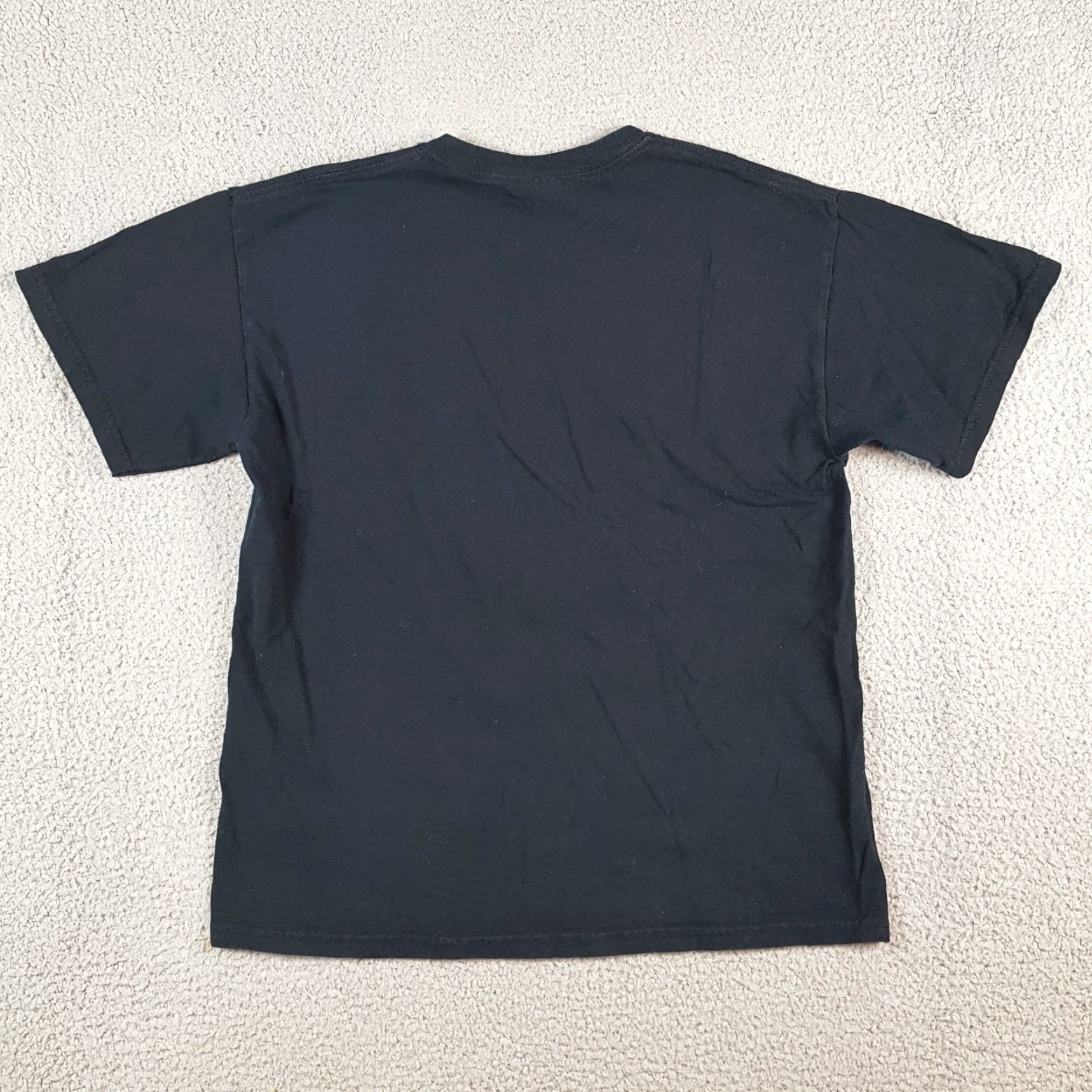 Gildan VINTAGE Just Kick It Peal Drum Drummer Black Band Tee Men's Size M Retro T Shirt Music Size US M / EU 48-50 / 2 - 6 Thumbnail