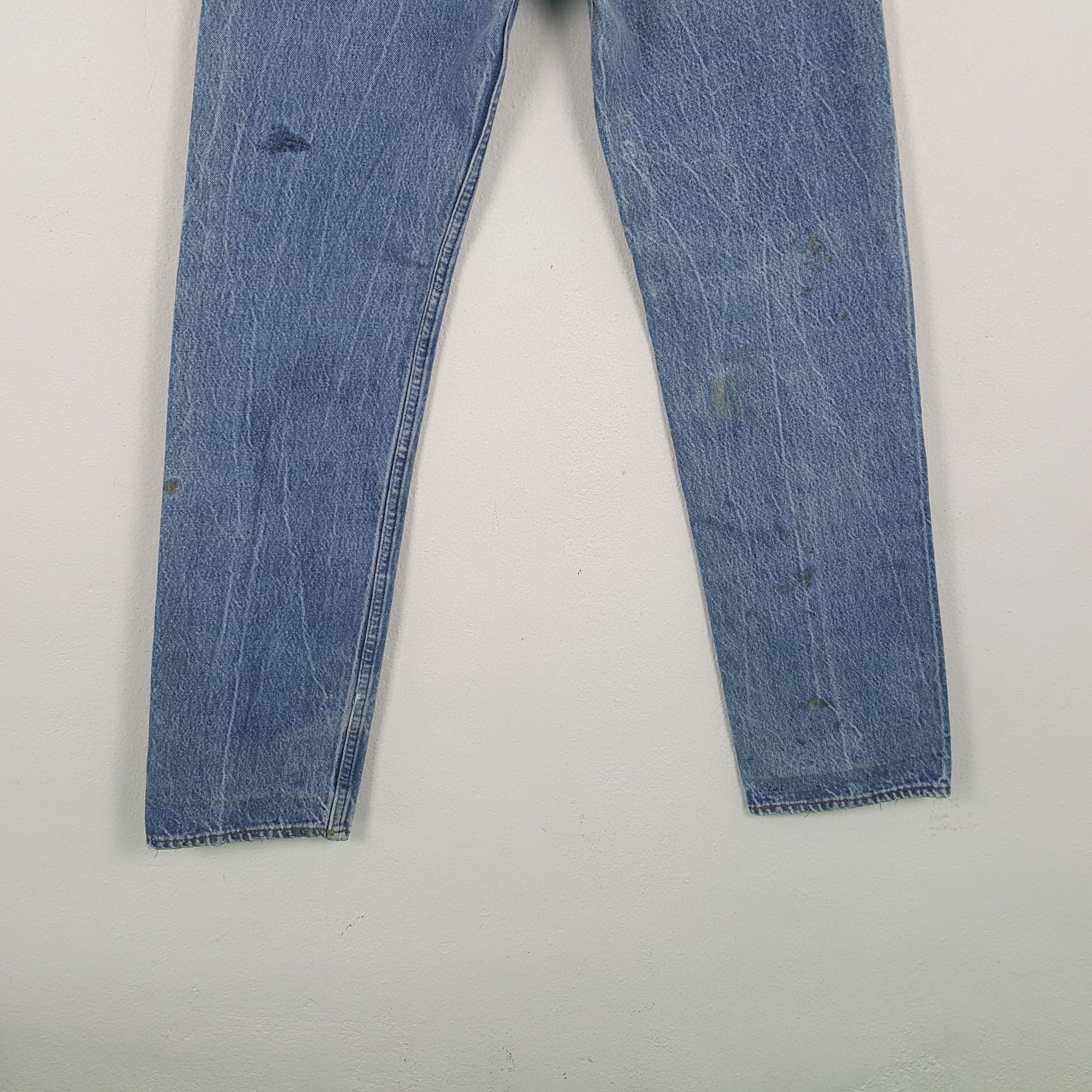 Levi's Vintage Levi's 501 American Style Denim Jeans RR15 Size US 29 - 6 Thumbnail