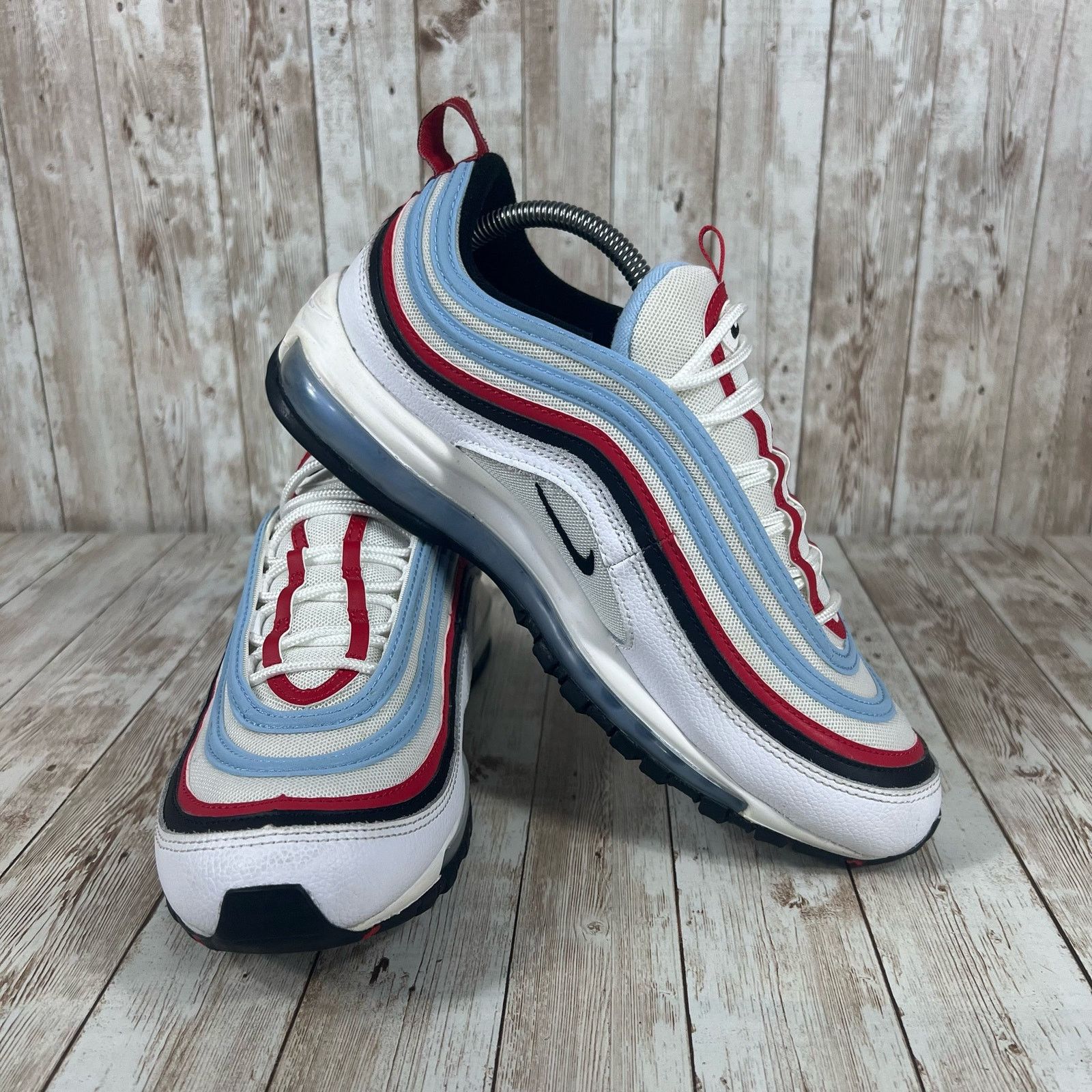 Nike Nike Air Max 97 Gundam CW6986-100 Mens US Size 9.5 Size US 9.5 / EU 42-43 - 6 Thumbnail