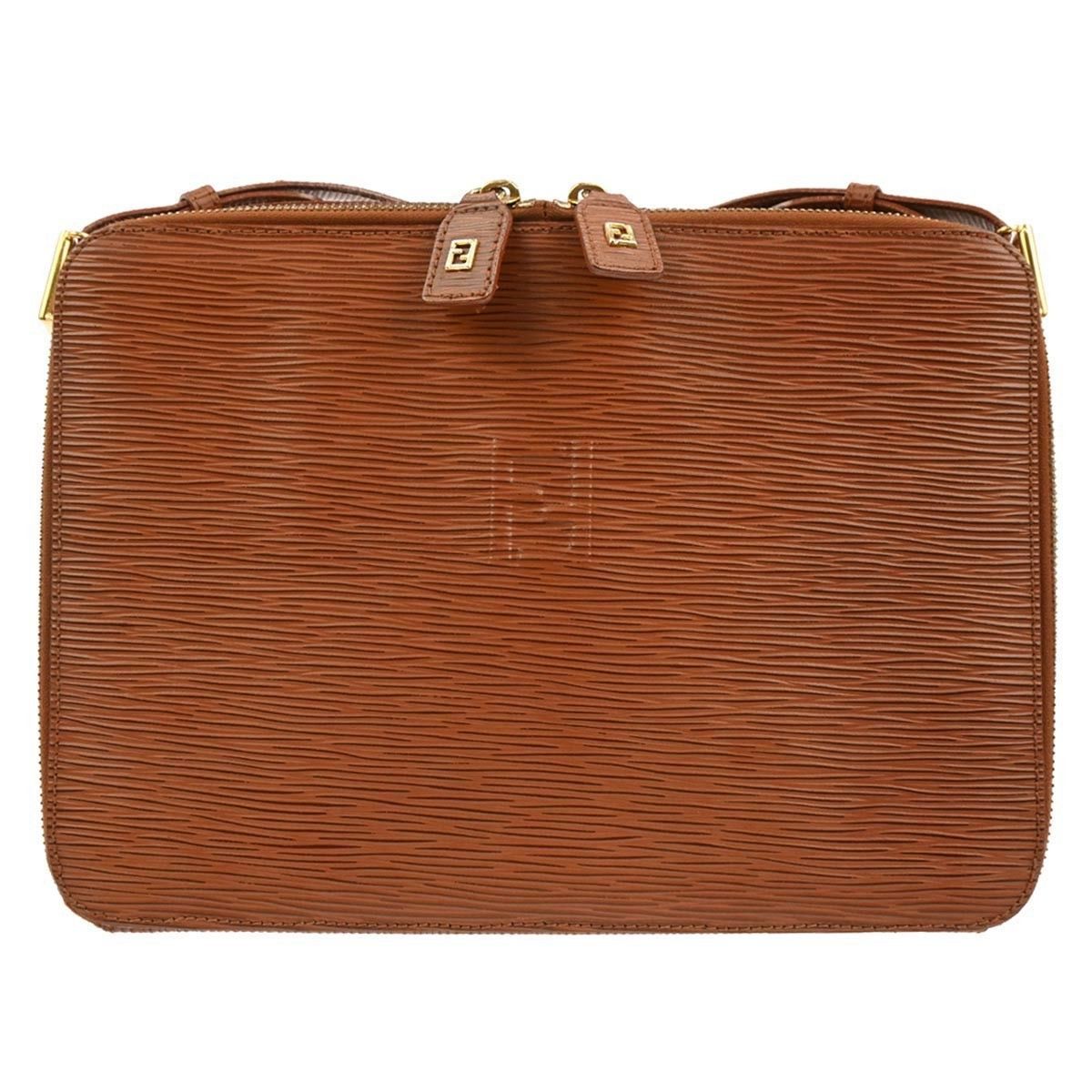 Fendi Fendi Vintage Shoulder Bag Leather Size ONE SIZE - 1 Thumbnail