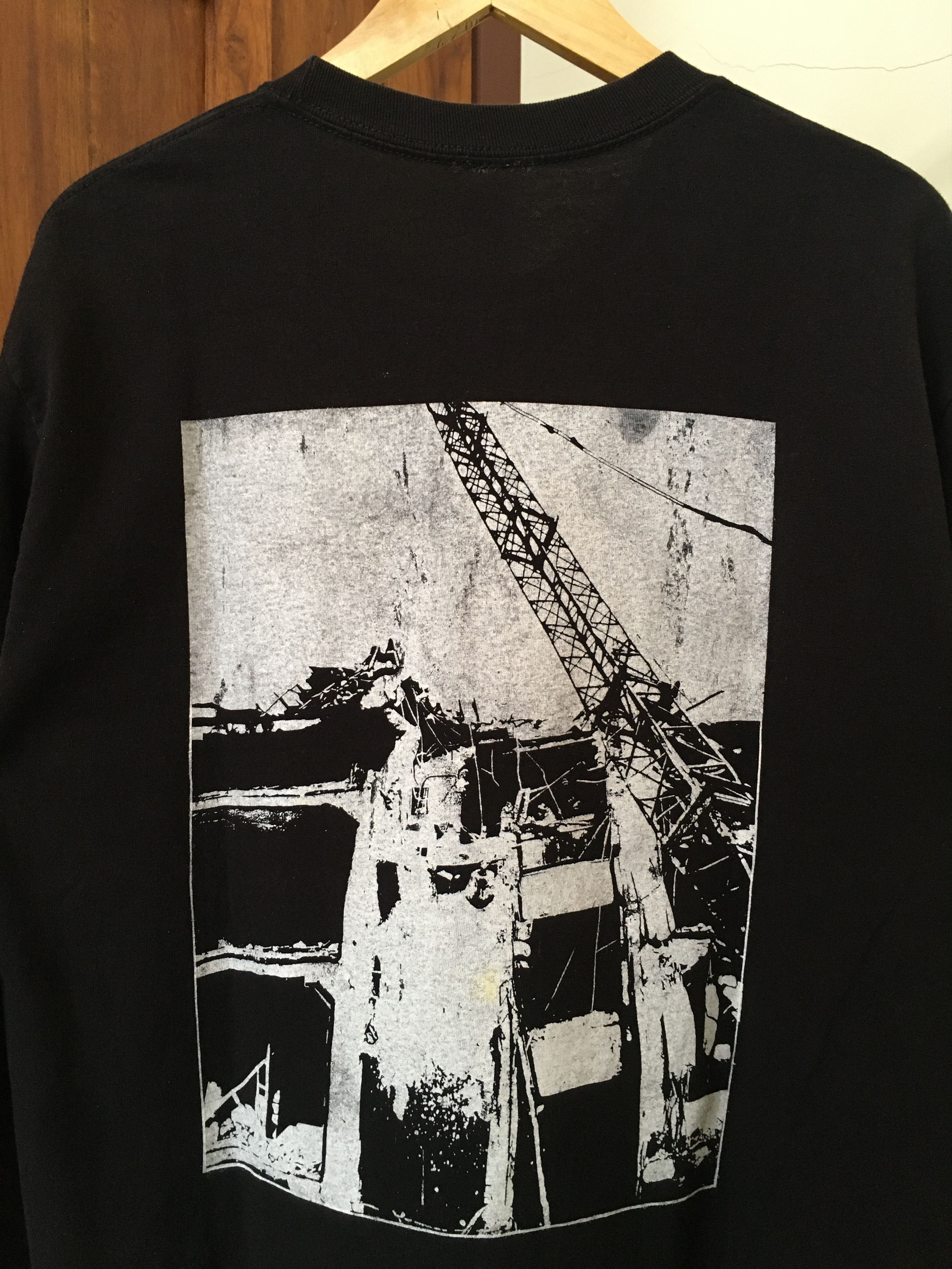 Vintage Rage Against The Manchin Long Sleeve Vintage Shirt Size US L / EU 52-54 / 3 - 4 Thumbnail