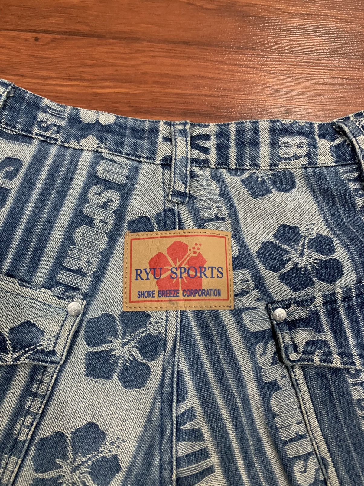 If Six Was Nine Ryu Sports Fullprint Cargo Pants Size US 28 / EU 44 - 8 Thumbnail