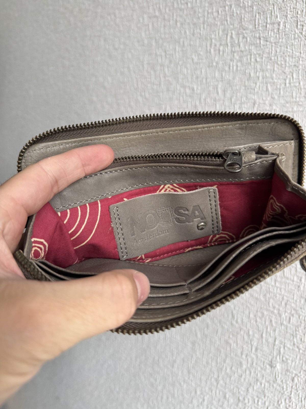 Other Avant-Garde 100% leather awesome rare wallet Nosa amsterdam Size ONE SIZE - 9 Thumbnail