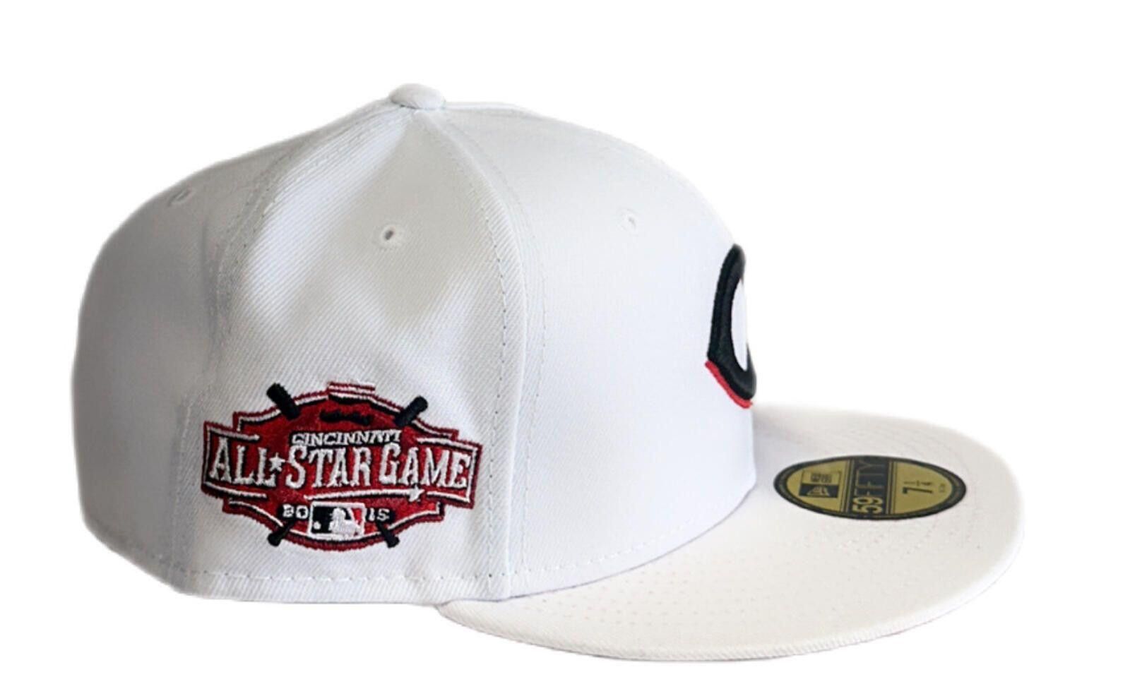 New Era New Era Cincinnati Reds 2015 All Star Game 59FIFTY 7 1/4 Size ONE SIZE - 2 Thumbnail