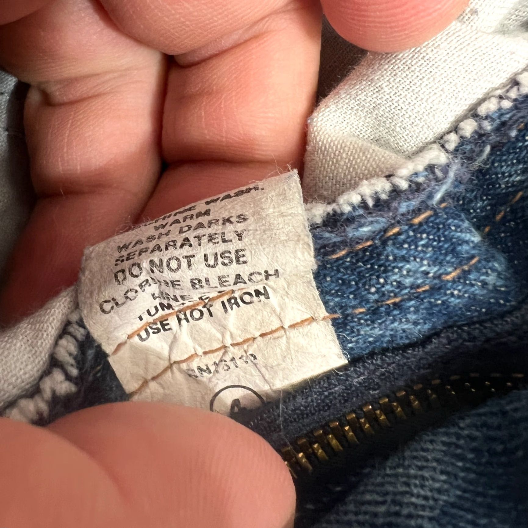 Vintage VINTAGE Bodylingo Jeans Women Regular 26 Medium Blue 90s Jeans Womens 26x33 Size 26" / US 2 / IT 38 - 7 Thumbnail
