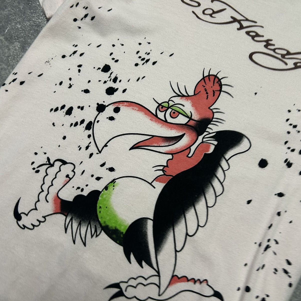 Ed Hardy Vintage Ed Hardy by Christian Audigier y2k big logo tee Size US M / EU 48-50 / 2 - 4 Thumbnail