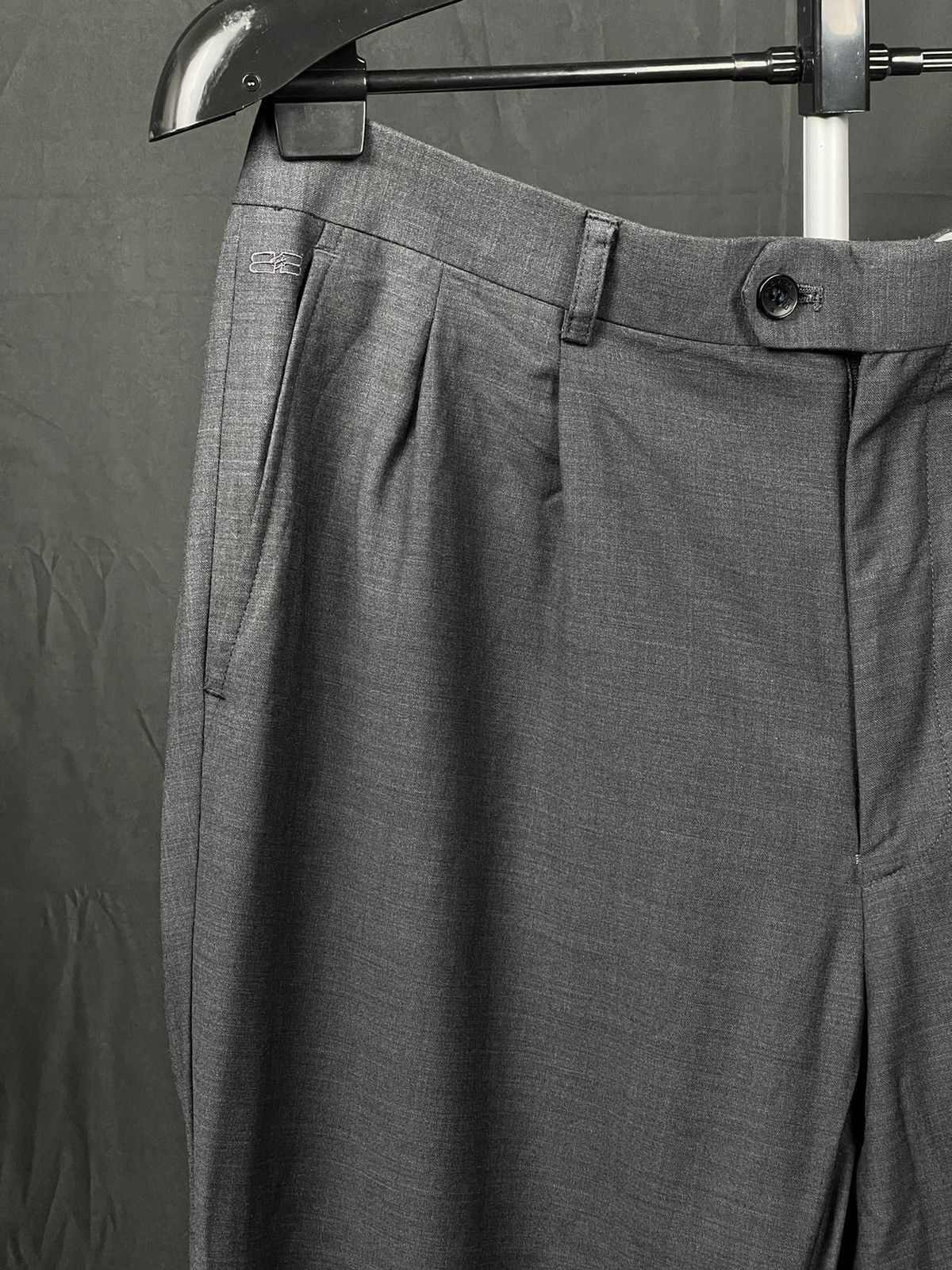 Balenciaga × Designer Balenciaga old money pants Size 52L - 4 Thumbnail