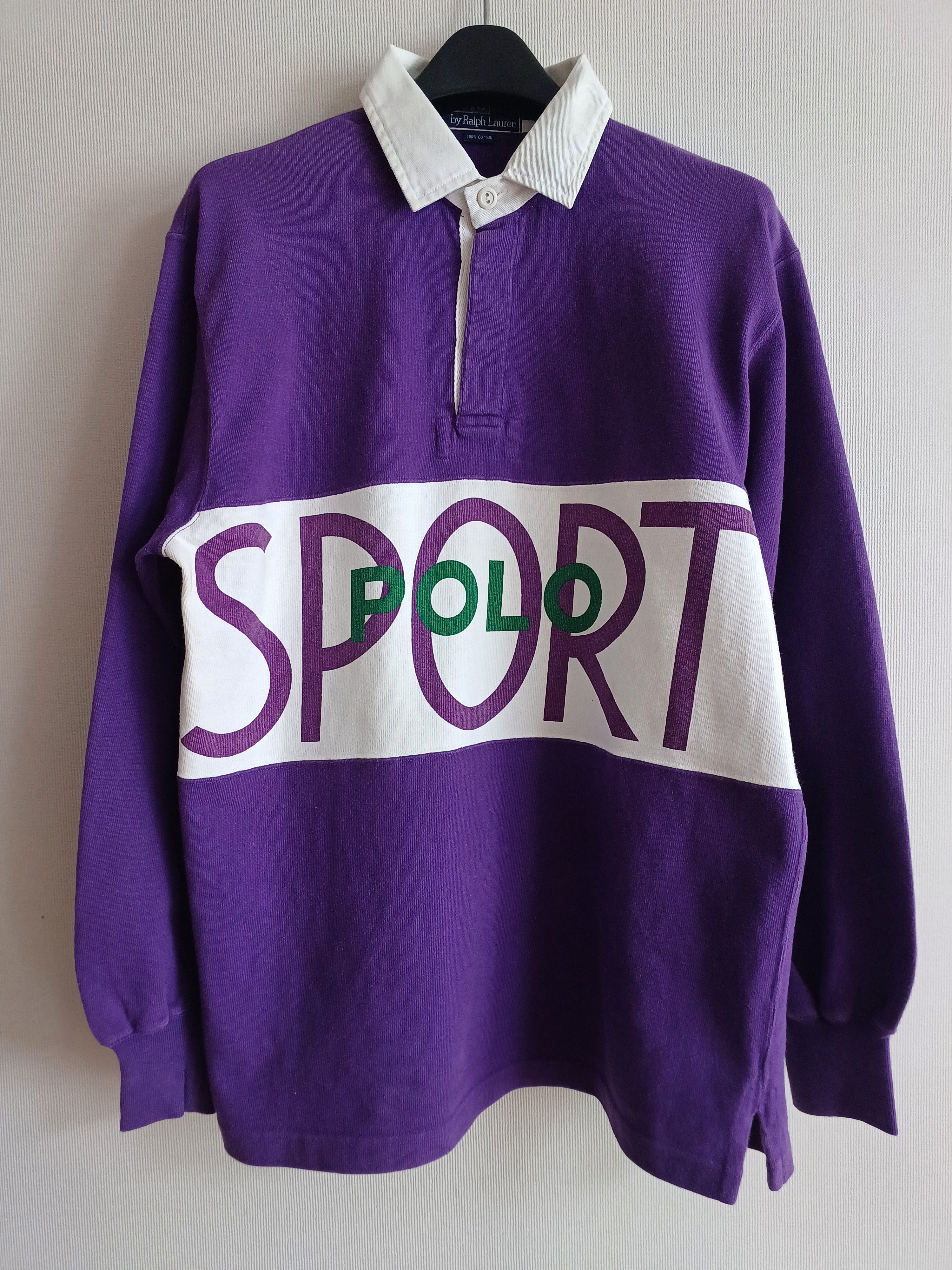 ウェア POLO SPORT rugger shirt 1992 POLO SPORT rugger shirt 1992