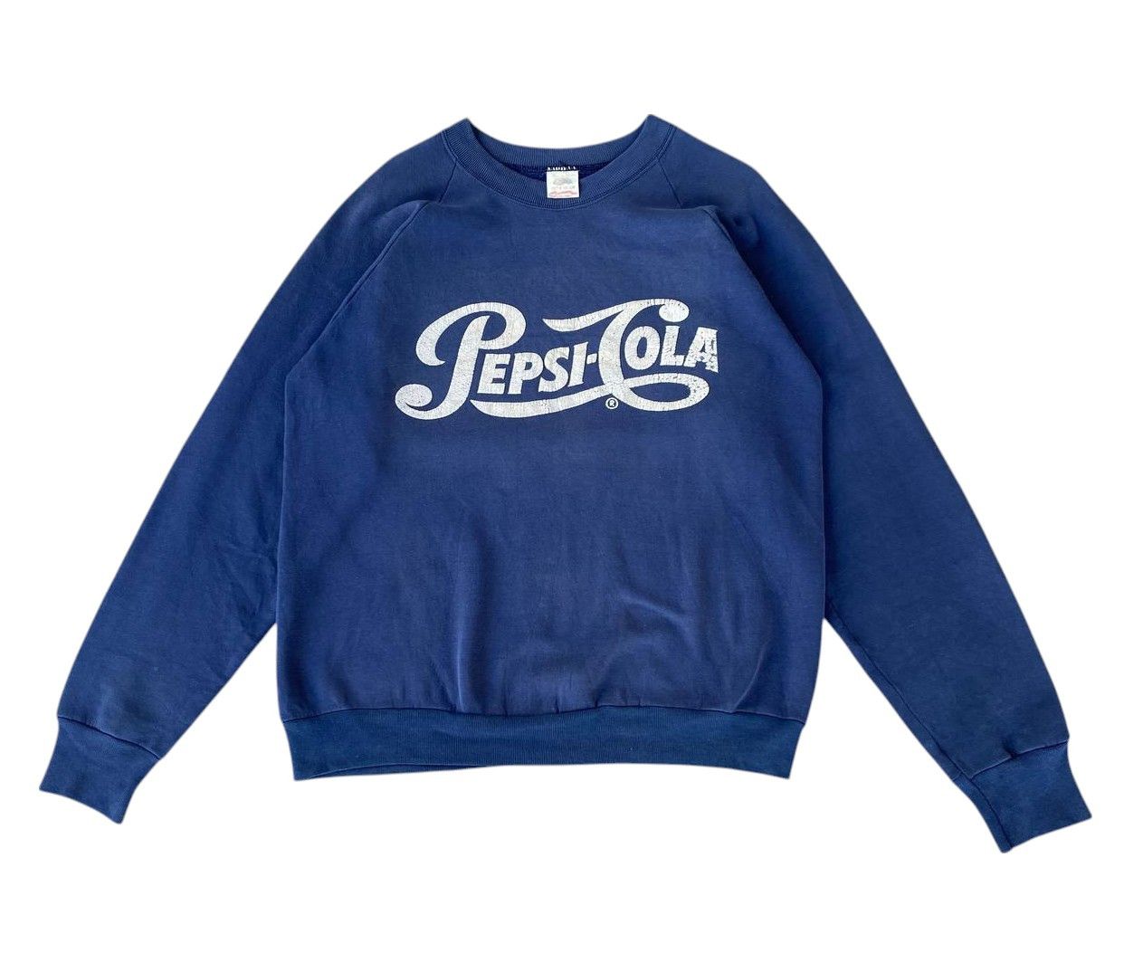 Vintage BINDING OFFER🔥RARE VINTAGE 80S PEPSI-COLA FADED BLUE Size US L / EU 52-54 / 3 - 1 Thumbnail