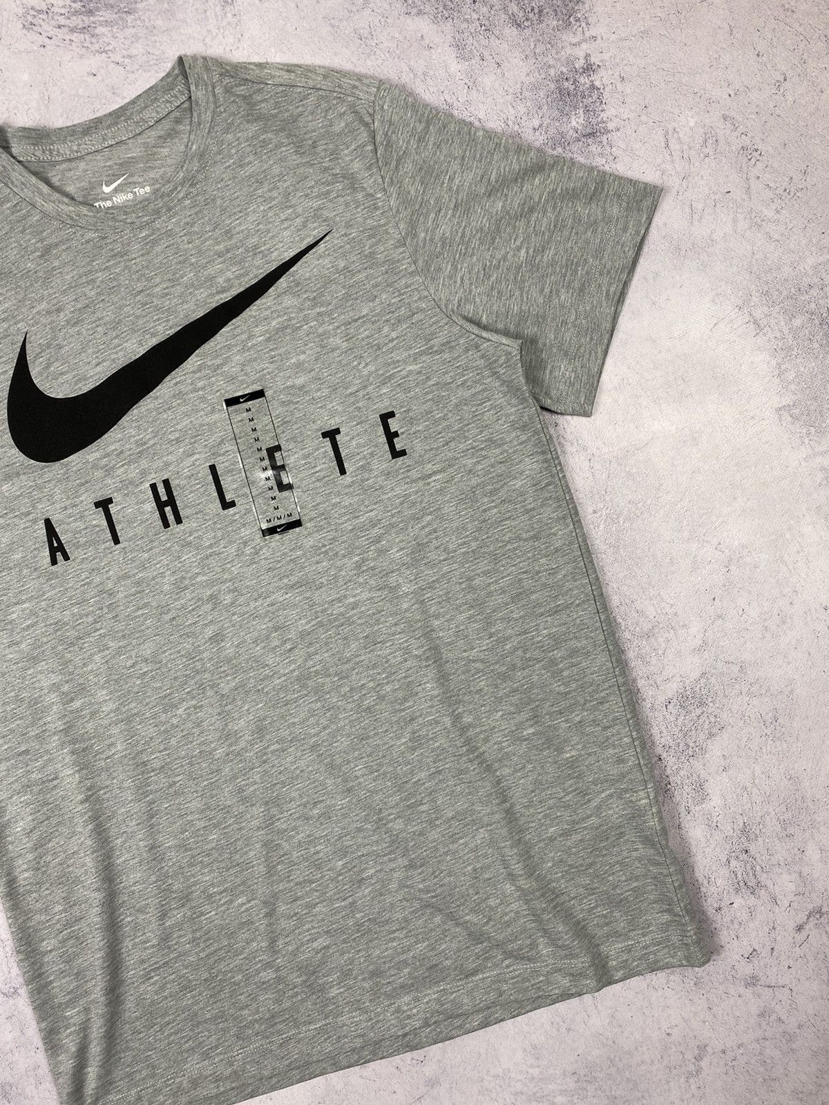 Nike Nike Athlete Swoosh Big Logo Drill Tee Size US M / EU 48-50 / 2 - 4 Thumbnail
