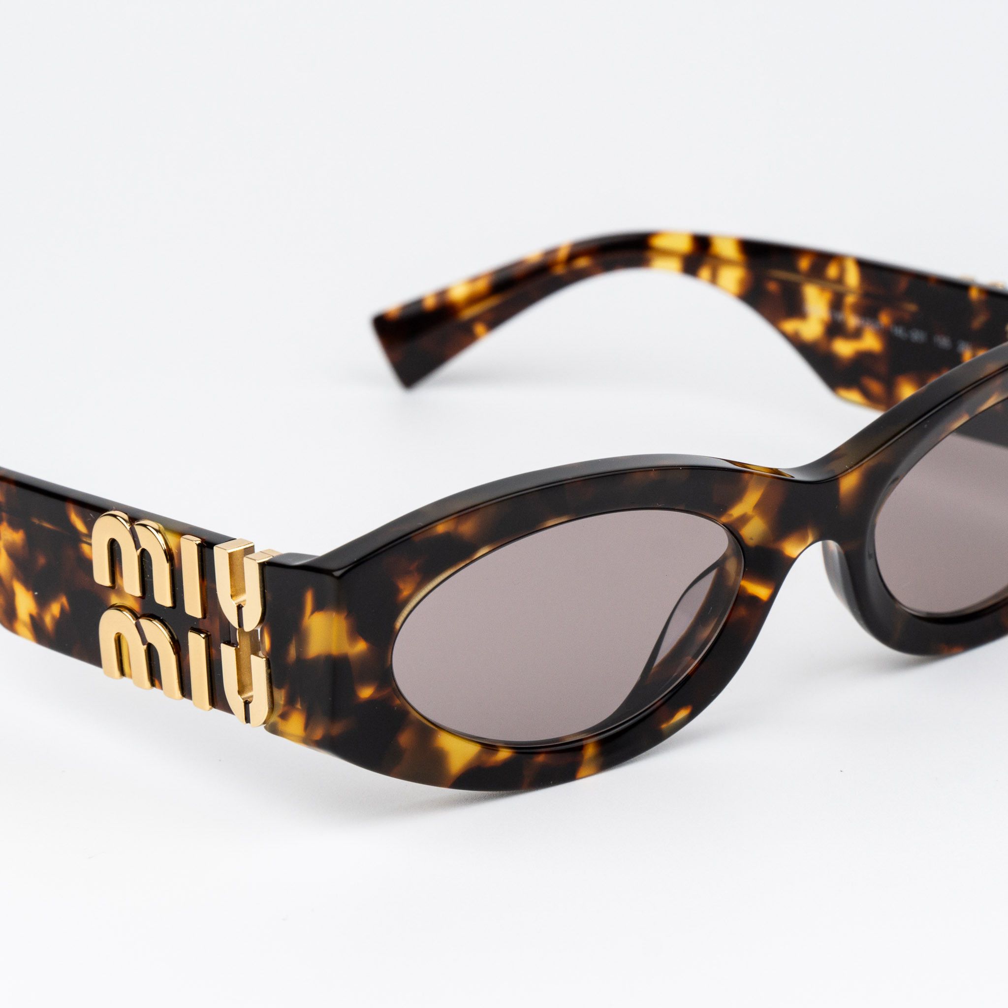 Miu Miu Miu Miu GLIMPSE Women Sunglasses MU11WS 14L20I NEW AUTHENTIC Size ONE SIZE - 8 Thumbnail