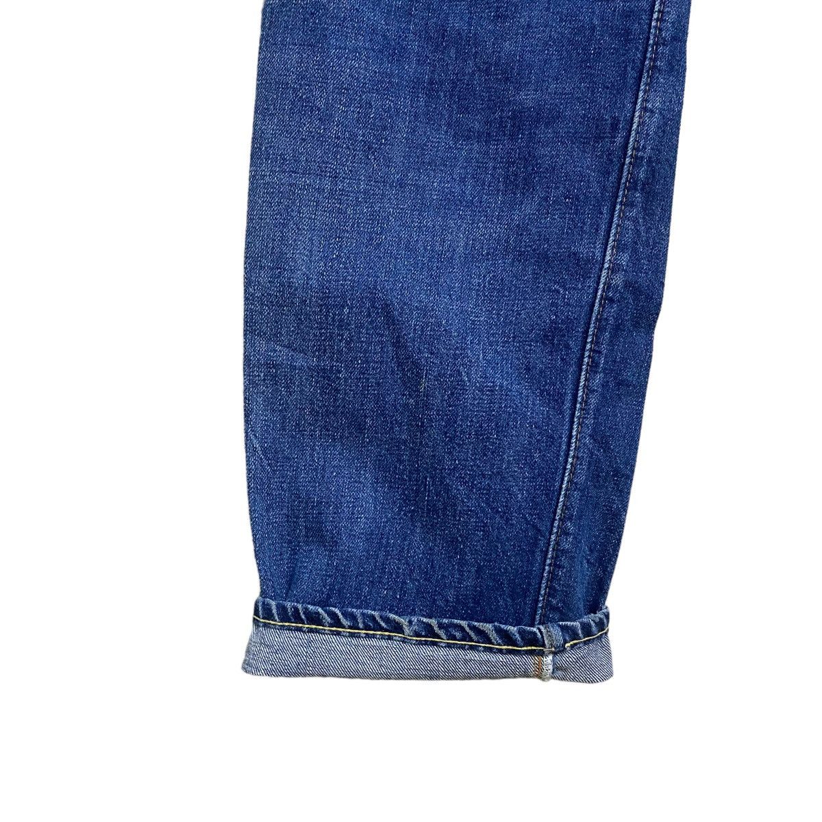Levi's Vintage 70s Levis 502 Big E Redline Jeans Button 8 Size US 28 / EU 44 - 15 Thumbnail