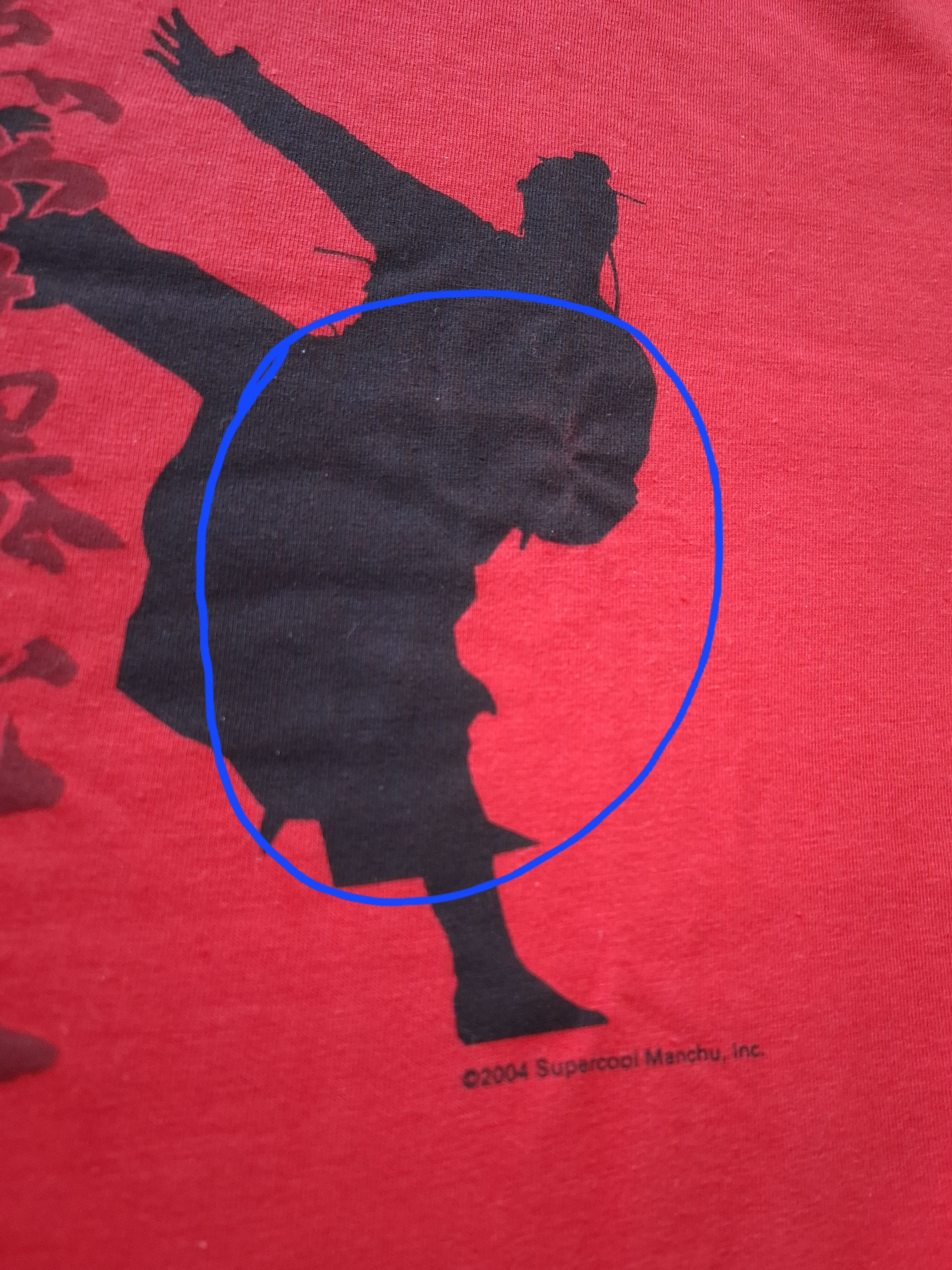 Vintage Printstar KILL BILL movie Japan promo T-Shirt sz M Kung Fu Size US M / EU 48-50 / 2 - 6 Thumbnail