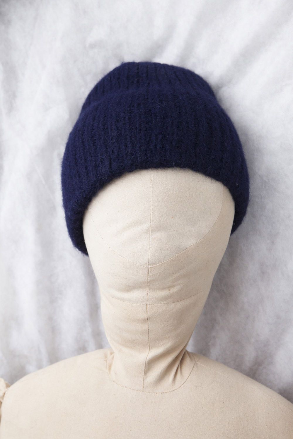 The Elder Statesman Blue cashmere beanie Size ONE SIZE - 1 Thumbnail