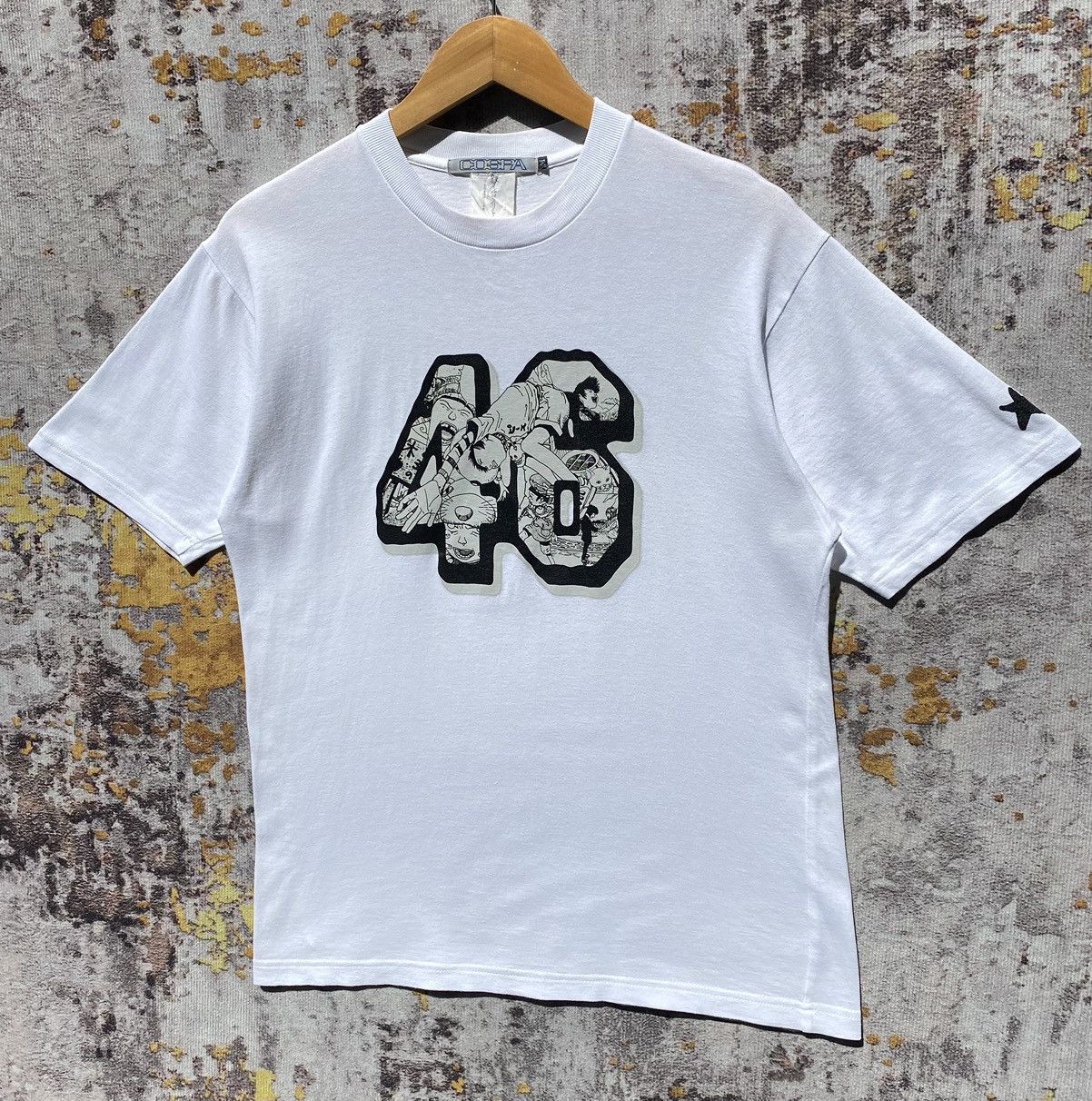 Anime Vintage Tekkonkinkreet Anime Cospa Tee Japan Manga Series Size US S / EU 44-46 / 1 - 3 Thumbnail