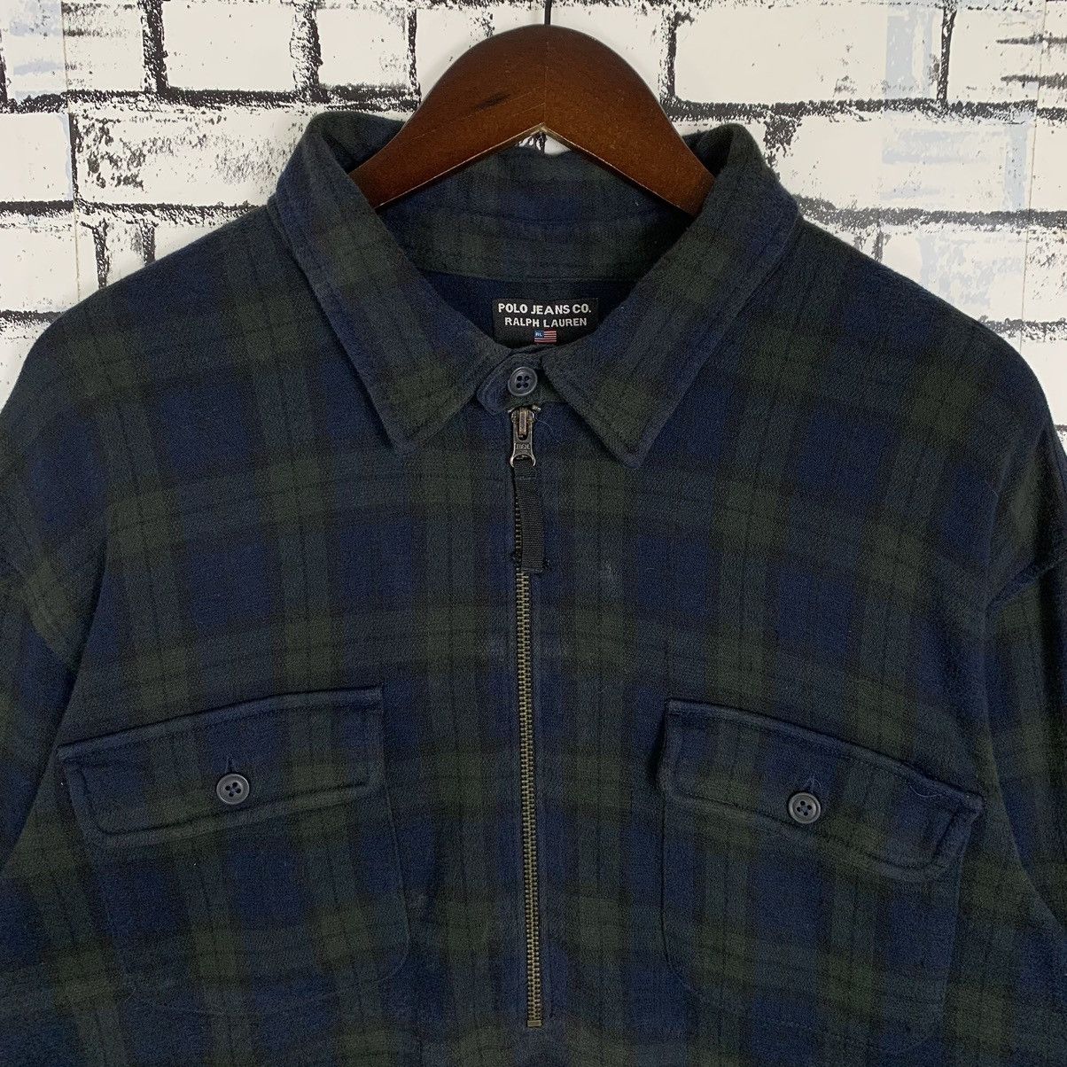 Polo Ralph Lauren Luxury Brand Polo Jean Co Ralph Lauren Checkerboard Pullover Size US XL / EU 56 / 4 - 2 Thumbnail