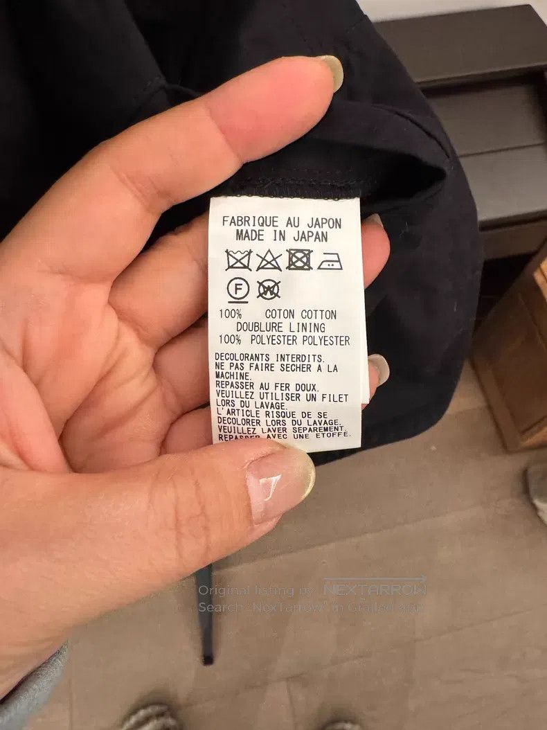 Yohji Yamamoto Yohji Yamamoto size 1 Black and white lining suits Size 36R - 6 Thumbnail